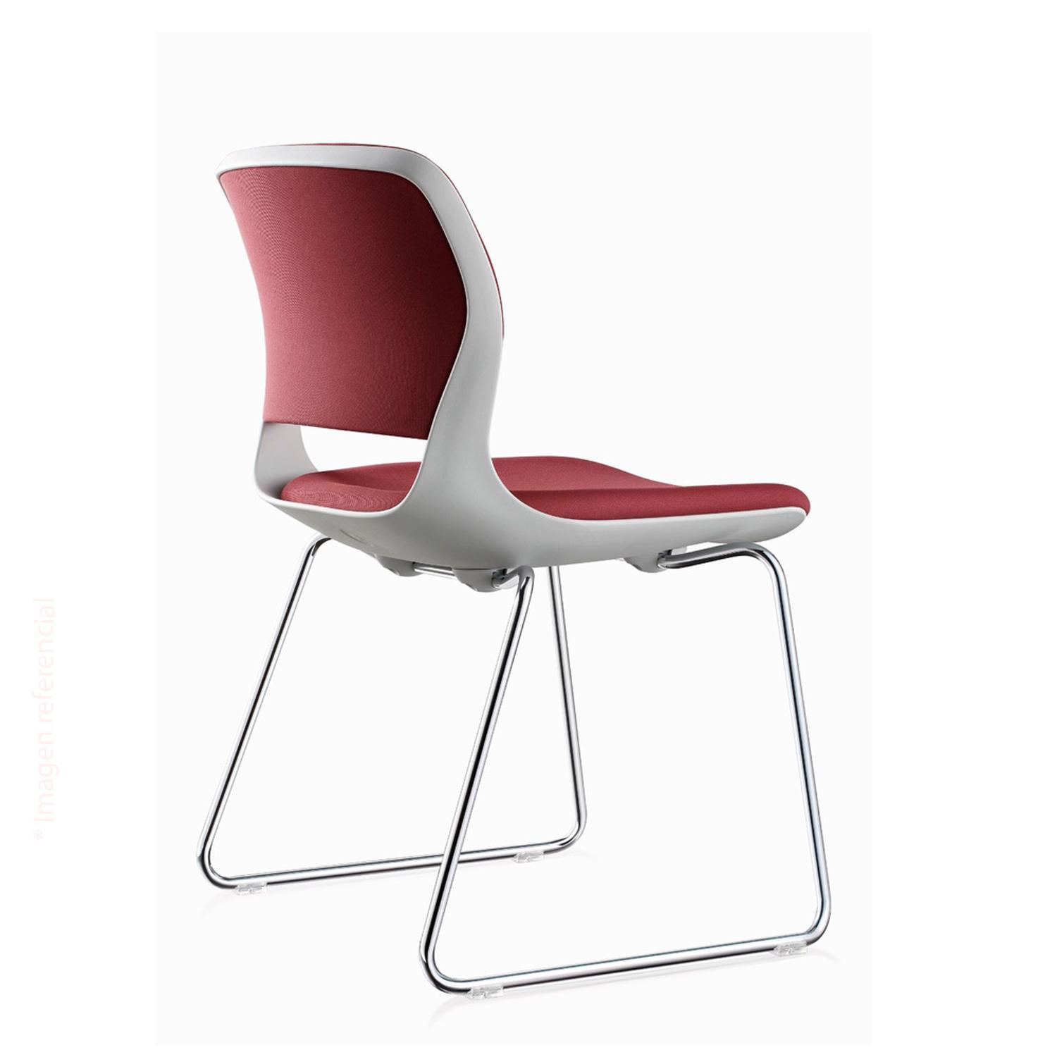 SILLA FIJA BRIGTH PREMIUM BORGOÑA OFIDEAS - 2