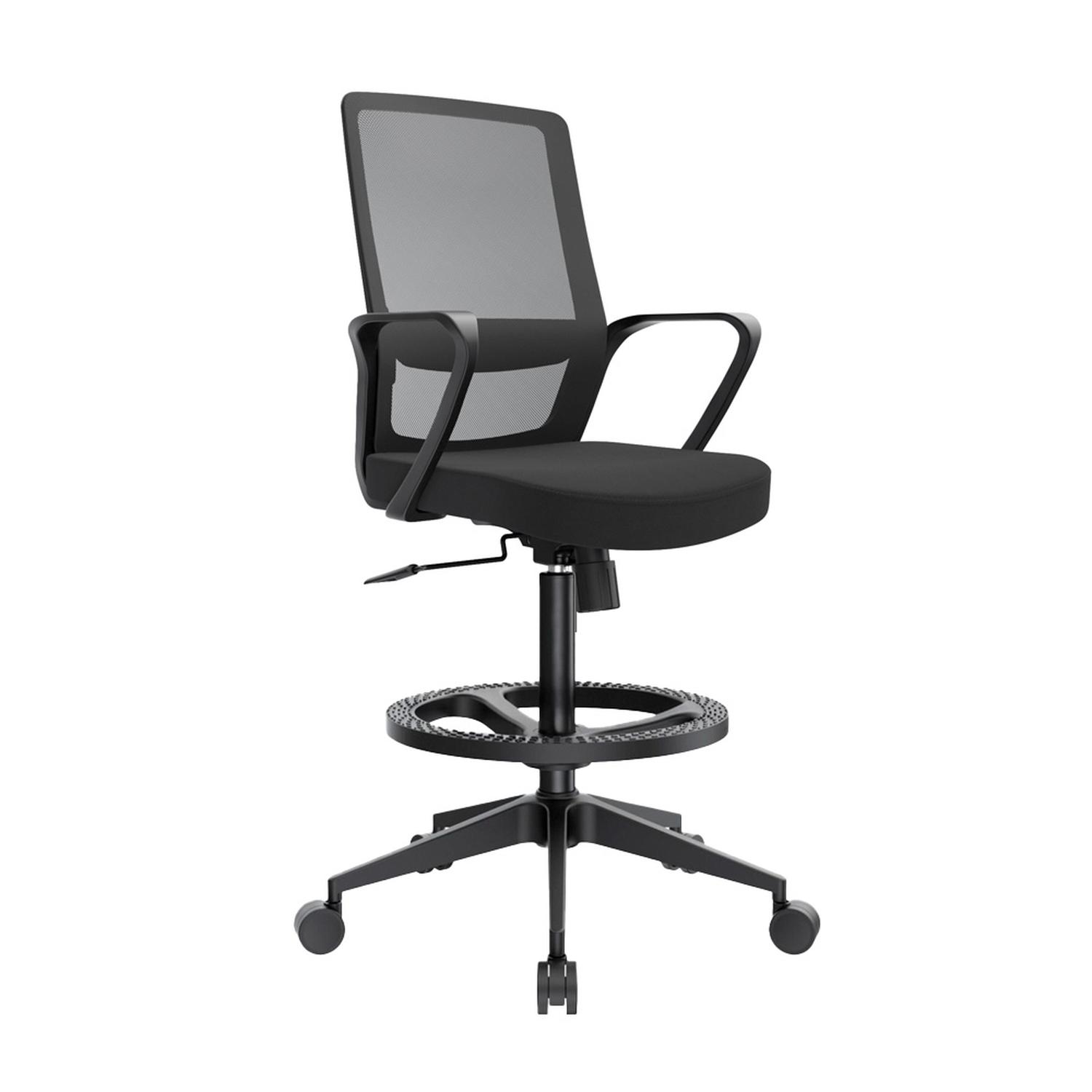 SILLA CAJERO ERGONÓMICA ANDY NEGRO BN AN OFIDEAS - 1