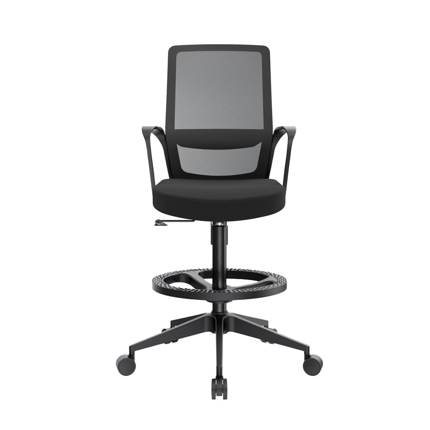 SILLA CAJERO ERGONÓMICA ANDY NEGRO BN AN OFIDEAS - 2
