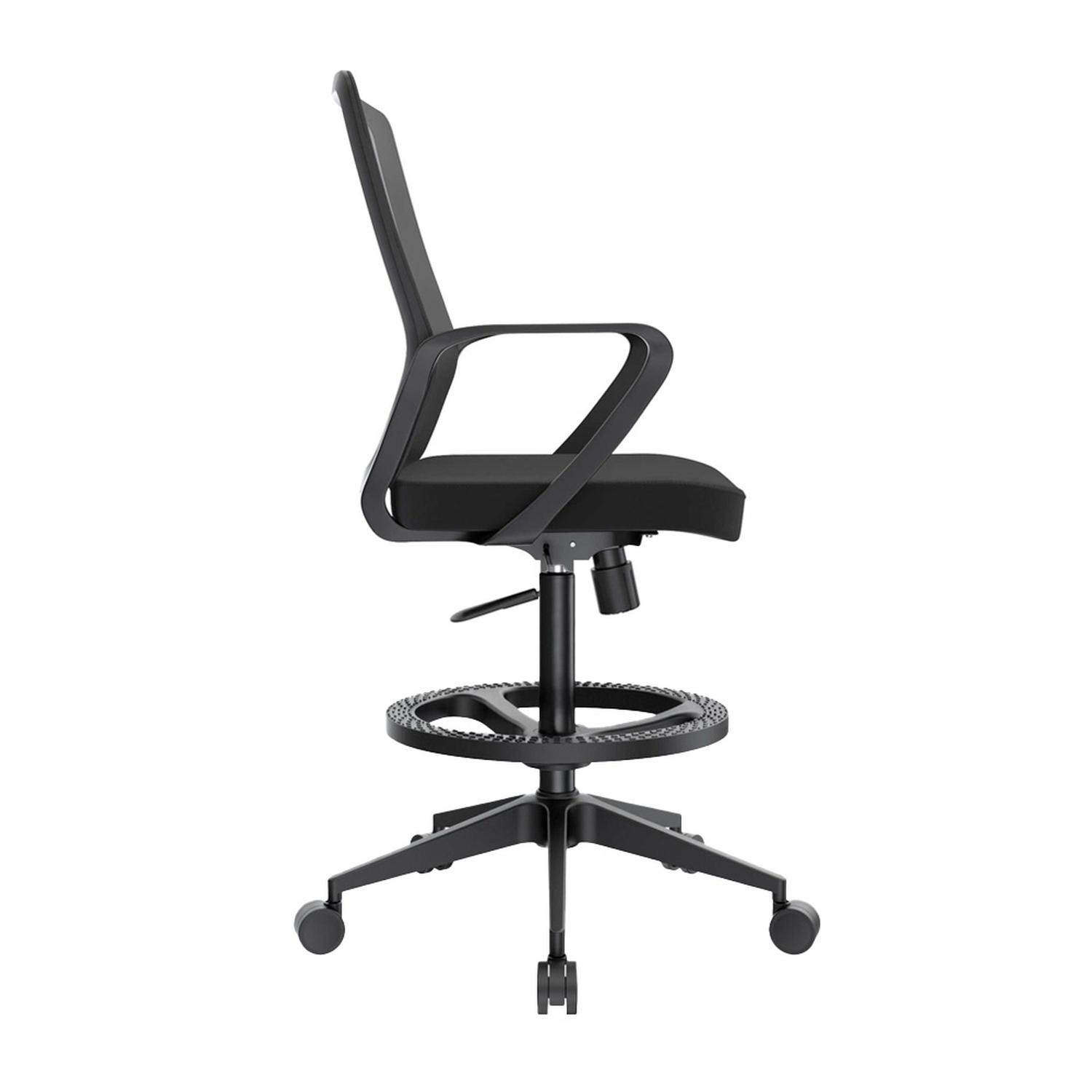 SILLA CAJERO ERGONÓMICA ANDY NEGRO BN AN OFIDEAS - 3