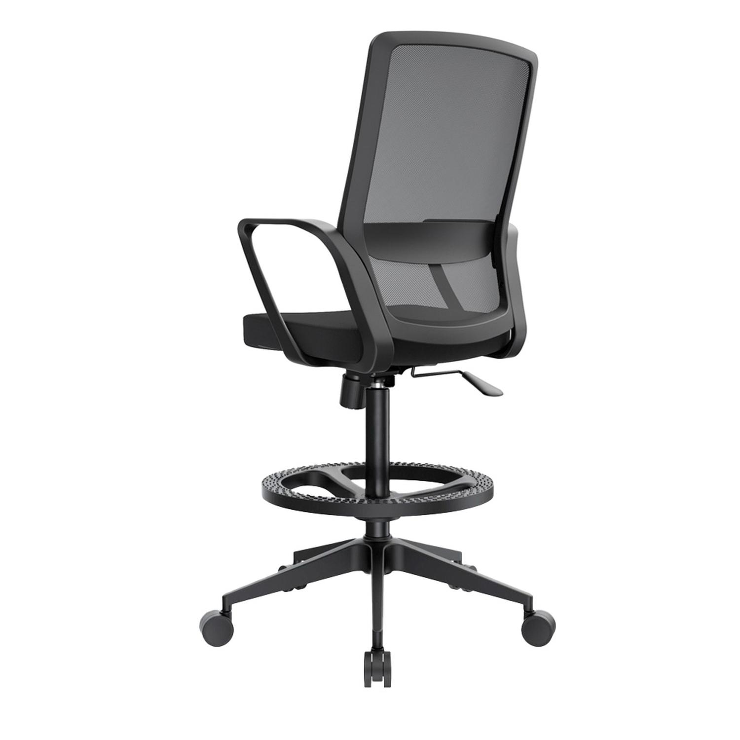 SILLA CAJERO ERGONÓMICA ANDY NEGRO BN AN OFIDEAS - 4
