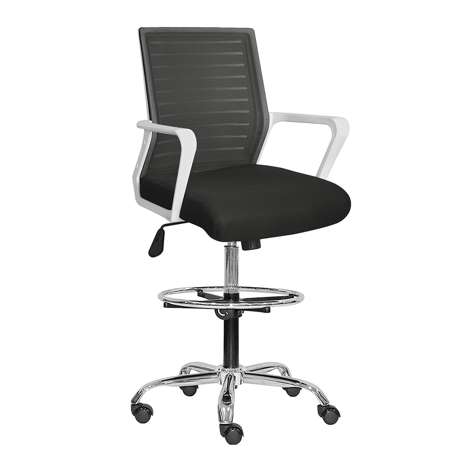 SILLA CAJERO TORINO BLANCO/NEGRO BC AC OFIDEAS - 1