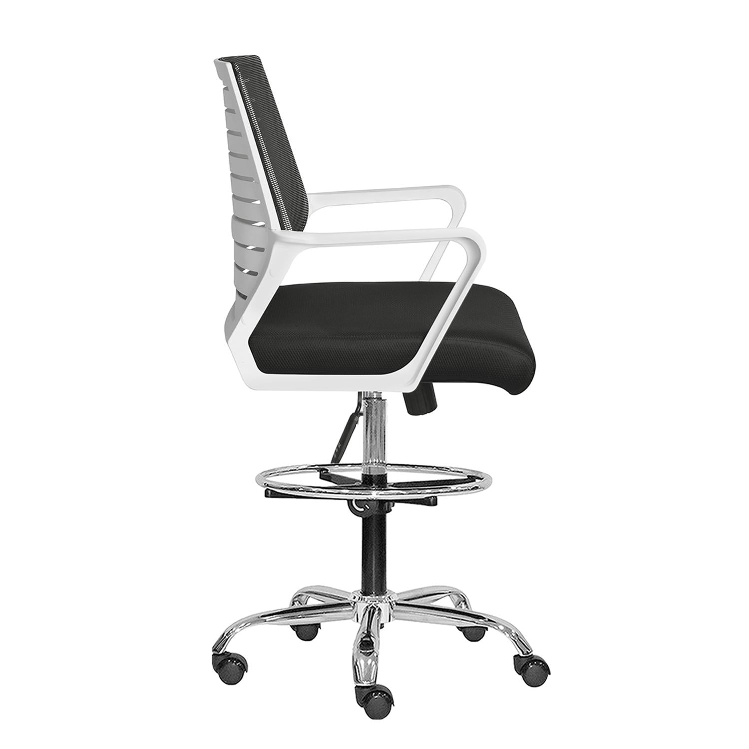 SILLA CAJERO TORINO BLANCO/NEGRO BC AC OFIDEAS - 2