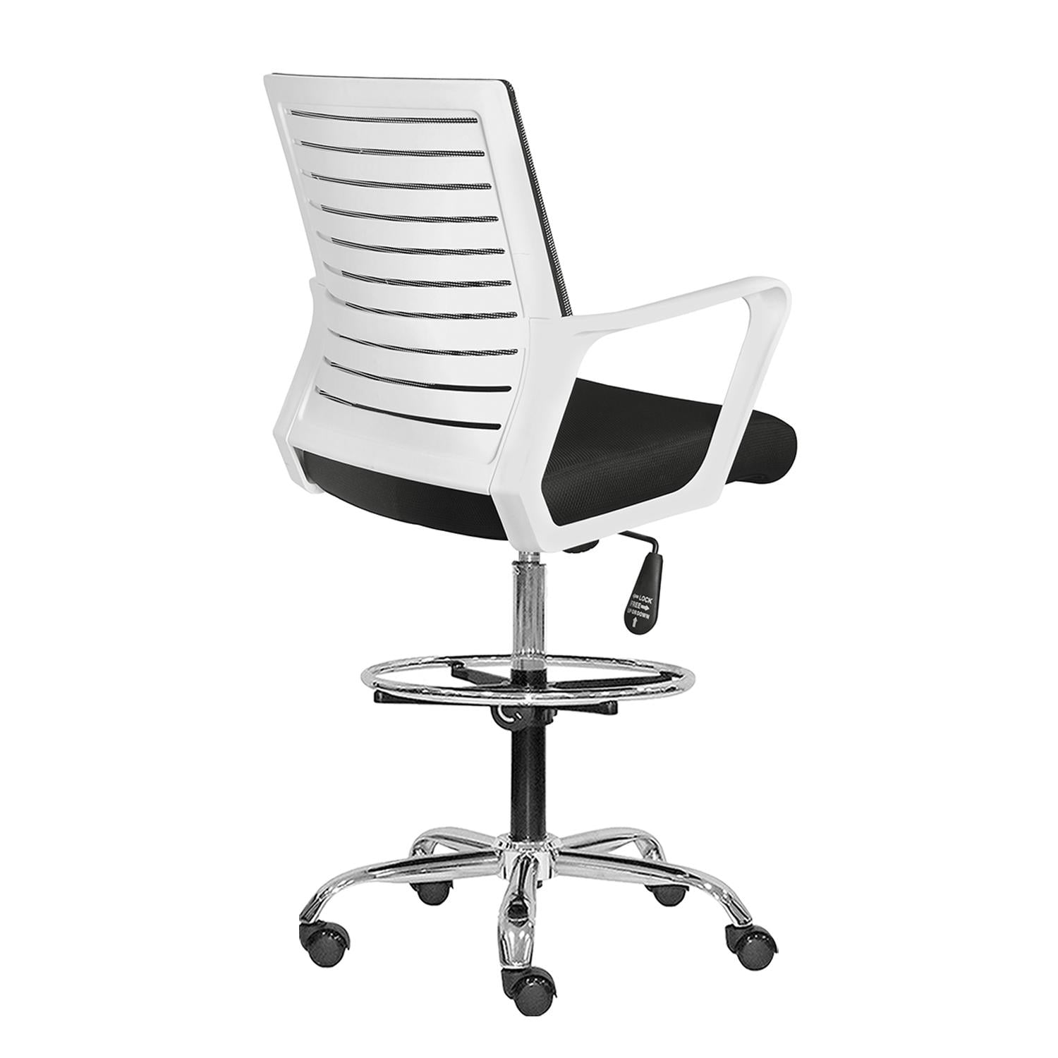 SILLA CAJERO TORINO BLANCO/NEGRO BC AC OFIDEAS - 3