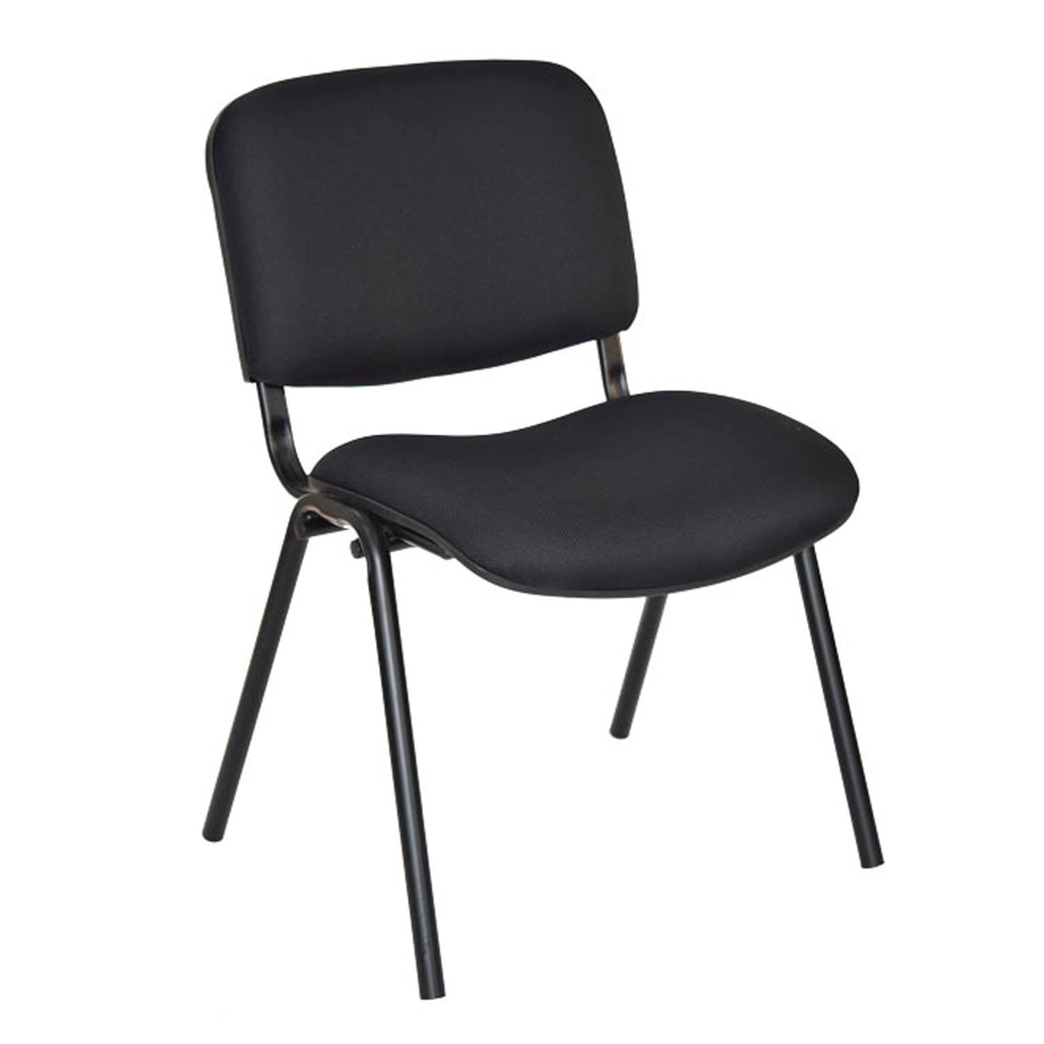 SILLA FIJA ISÓSCELES NEGRO OFIDEAS - 1