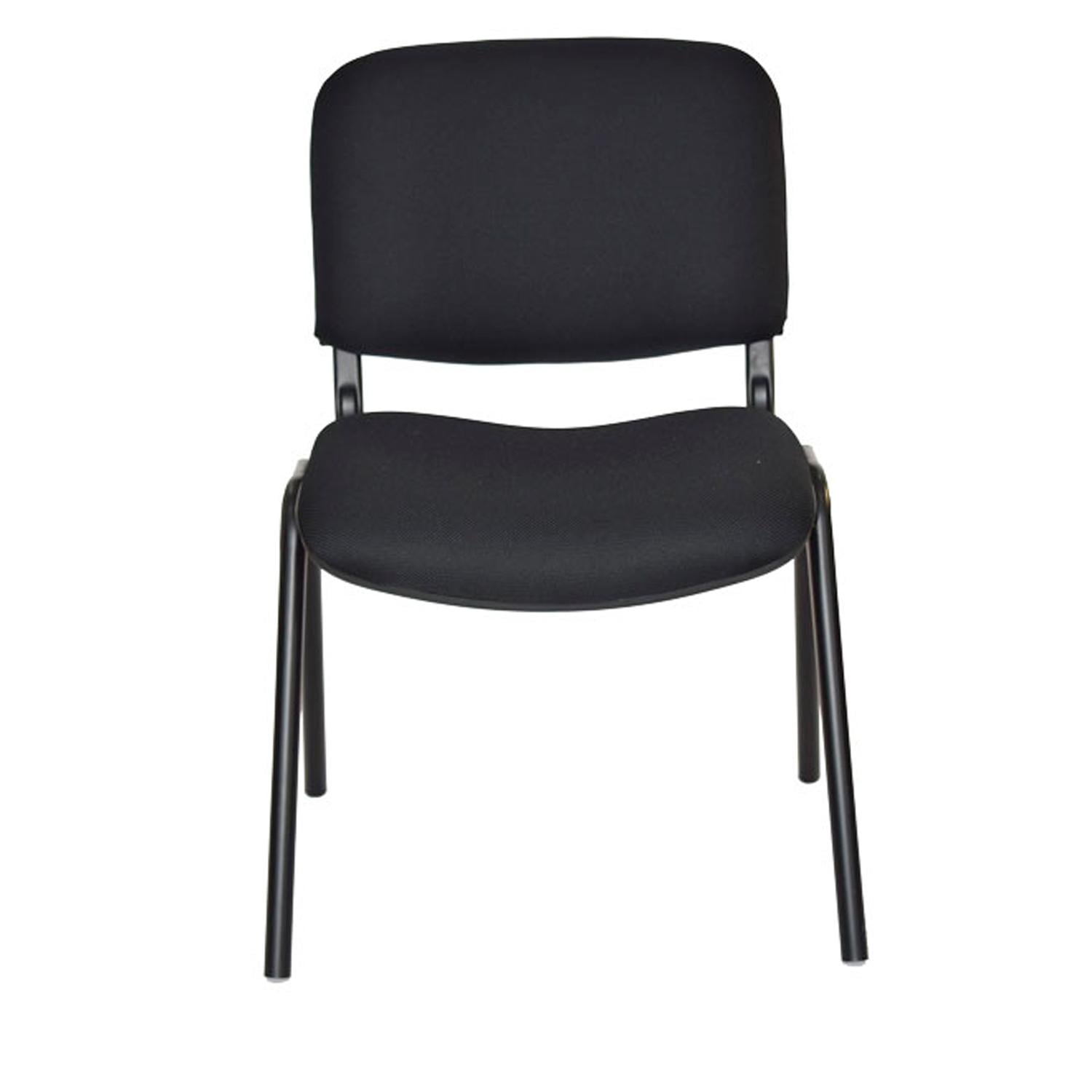 SILLA FIJA ISÓSCELES NEGRO OFIDEAS - 2