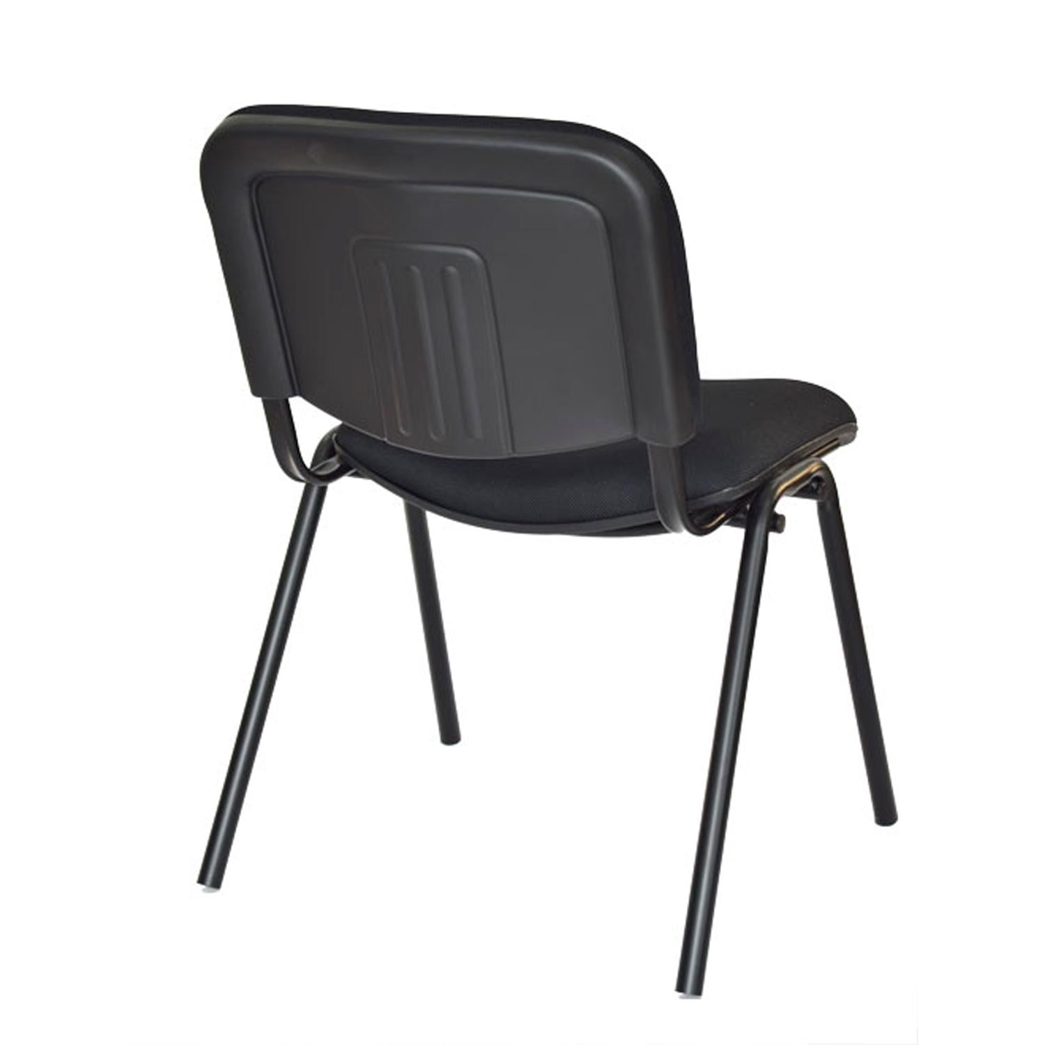 SILLA FIJA ISÓSCELES NEGRO OFIDEAS - 3