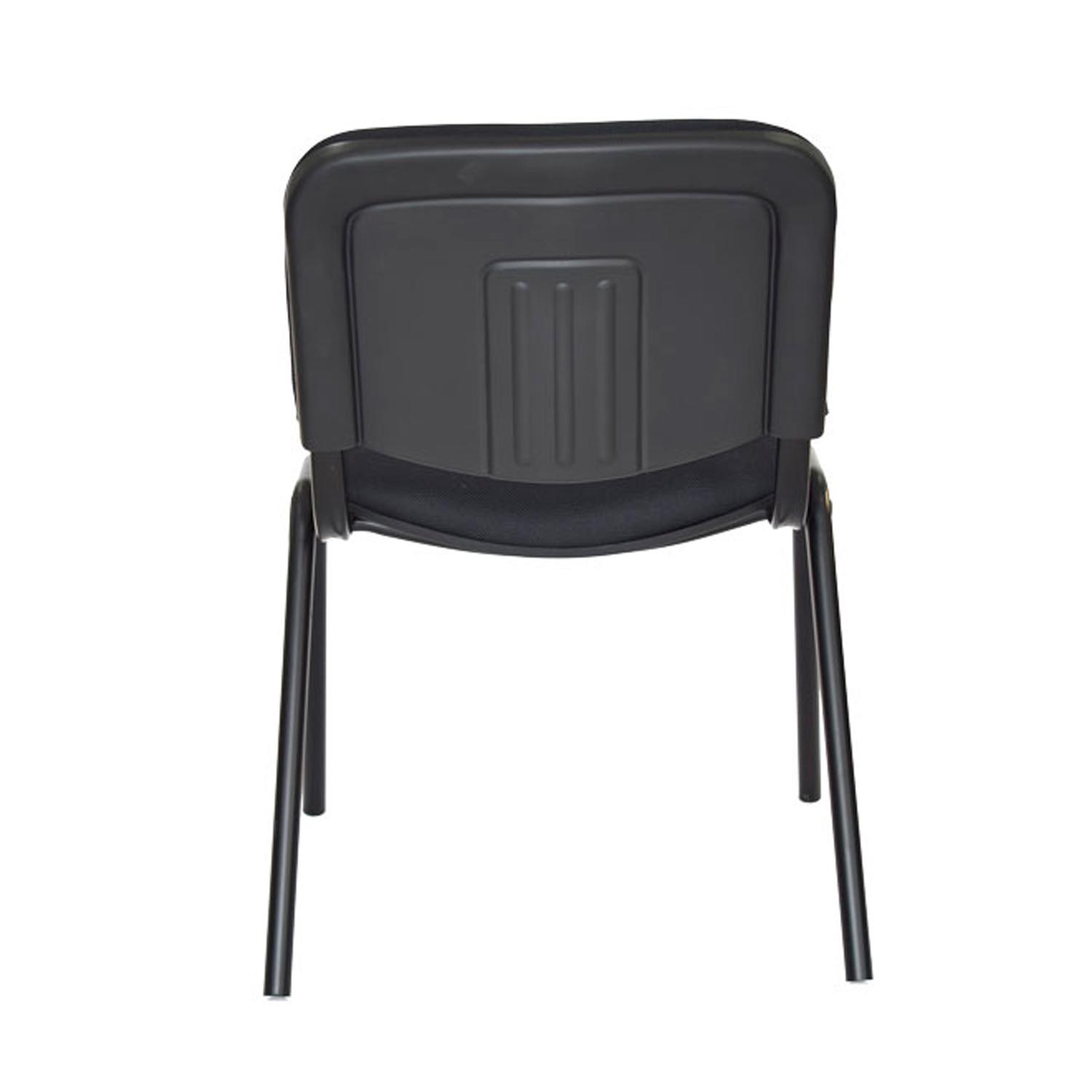 SILLA FIJA ISÓSCELES NEGRO OFIDEAS - 4