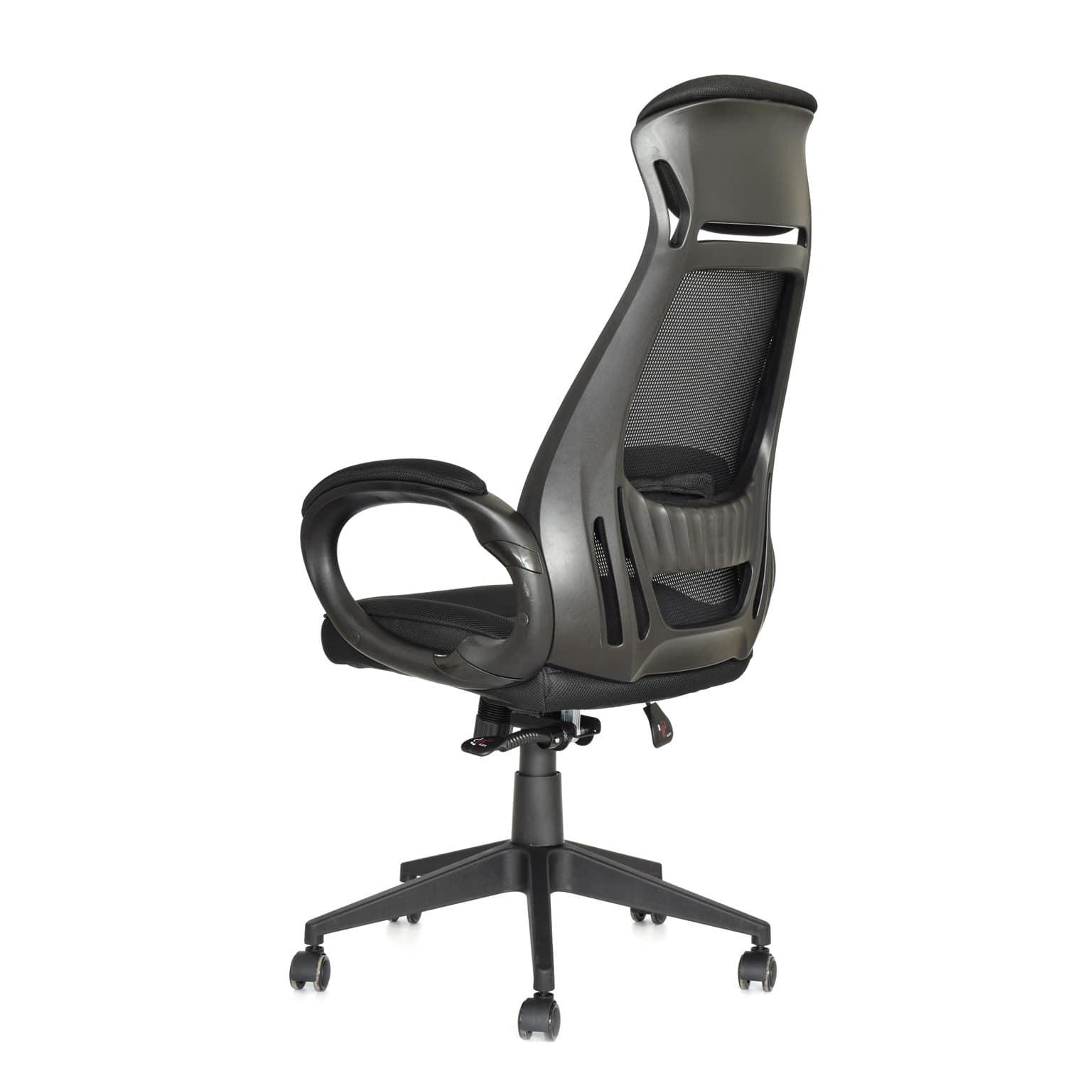 SILLA ERGONÓMICA DAYTON PRESIDENTE NEGRO OFIDEAS - 4