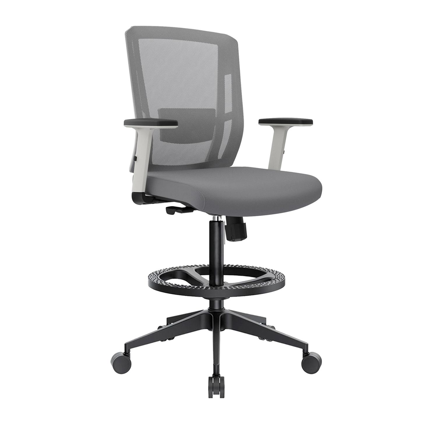 SILLA CAJERO DELPHI II GRIS BN AN OFIDEAS - 1