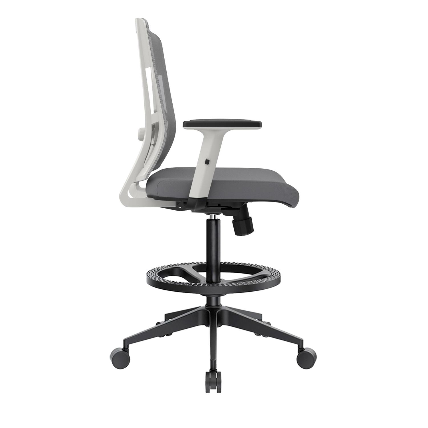 SILLA CAJERO DELPHI II GRIS BN AN OFIDEAS - 2