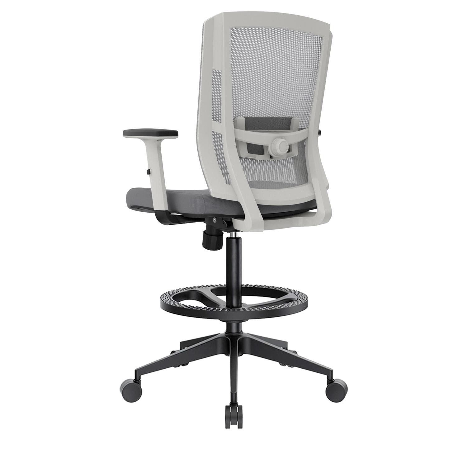 SILLA CAJERO DELPHI II GRIS BN AN OFIDEAS - 3