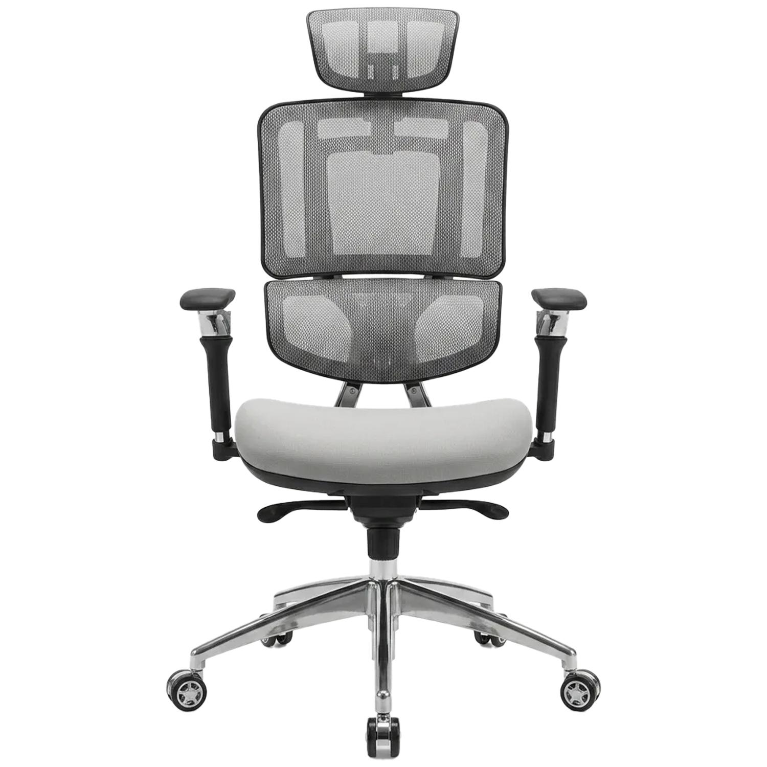 SILLA ERGONÓMICA MADRID PREMIUM 7D GRIS OFIDEAS - 2