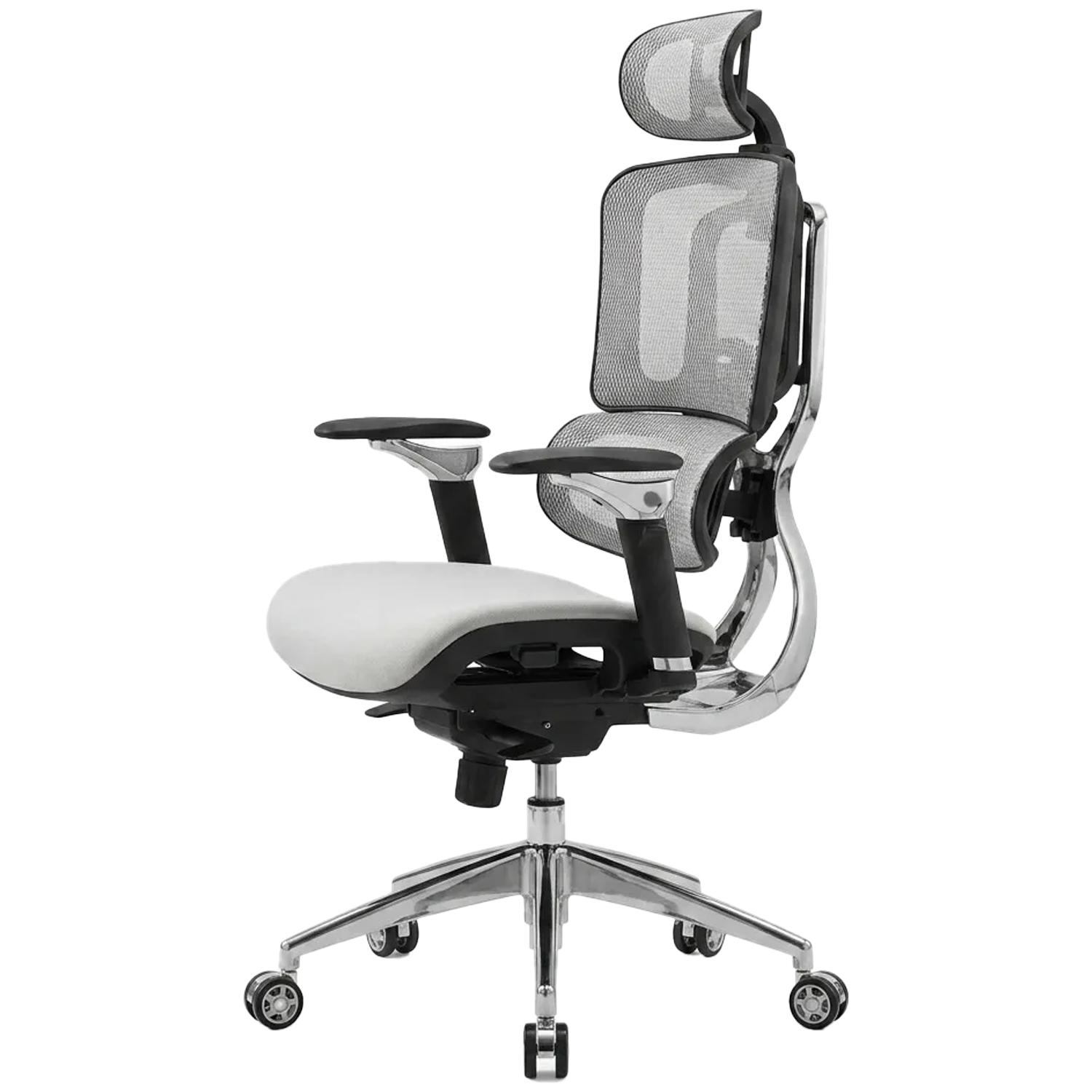 SILLA ERGONÓMICA MADRID PREMIUM 7D GRIS OFIDEAS - 3