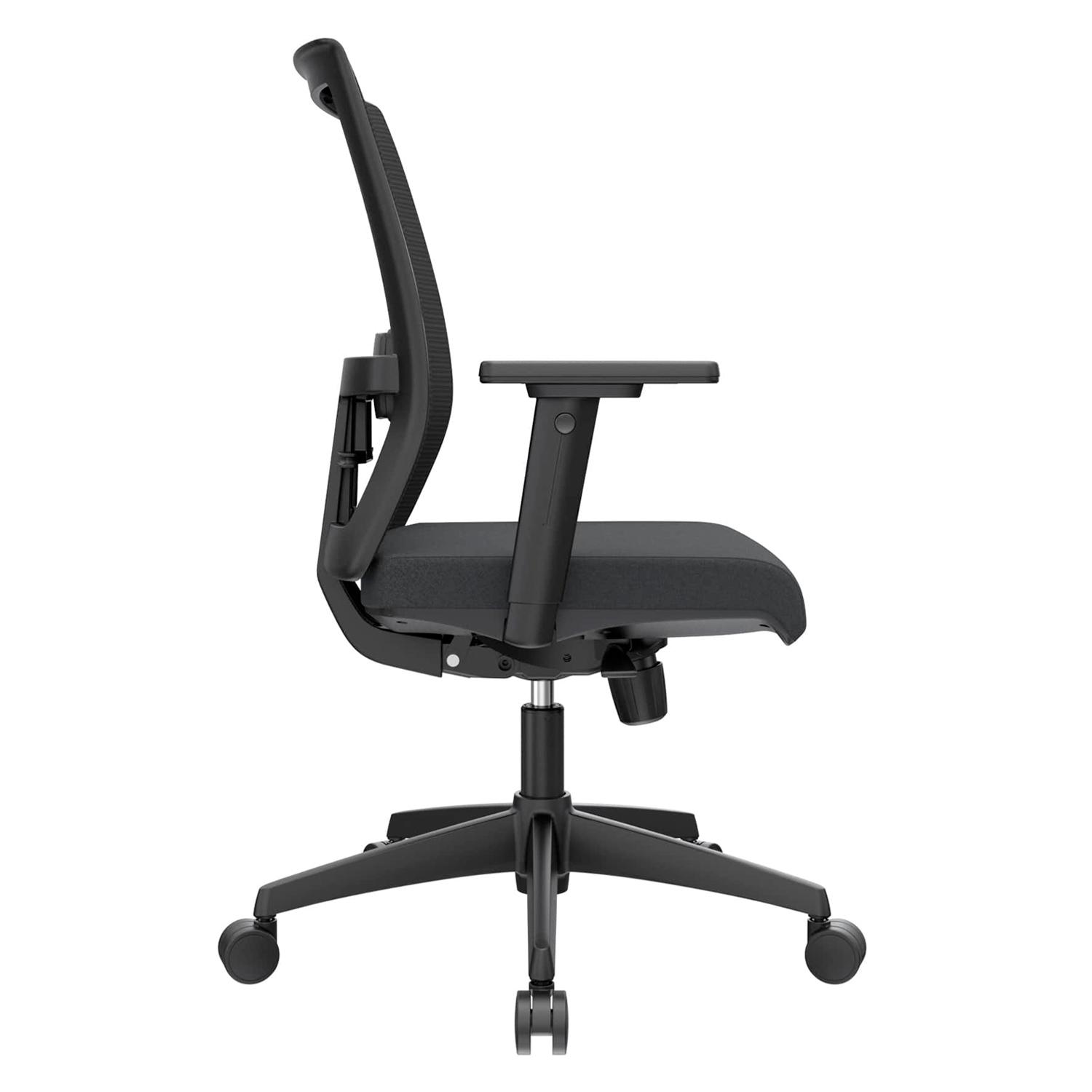 SILLA ERGONÓMICA NOHA GERENTE NYLON NEGRO OFIDEAS - 3