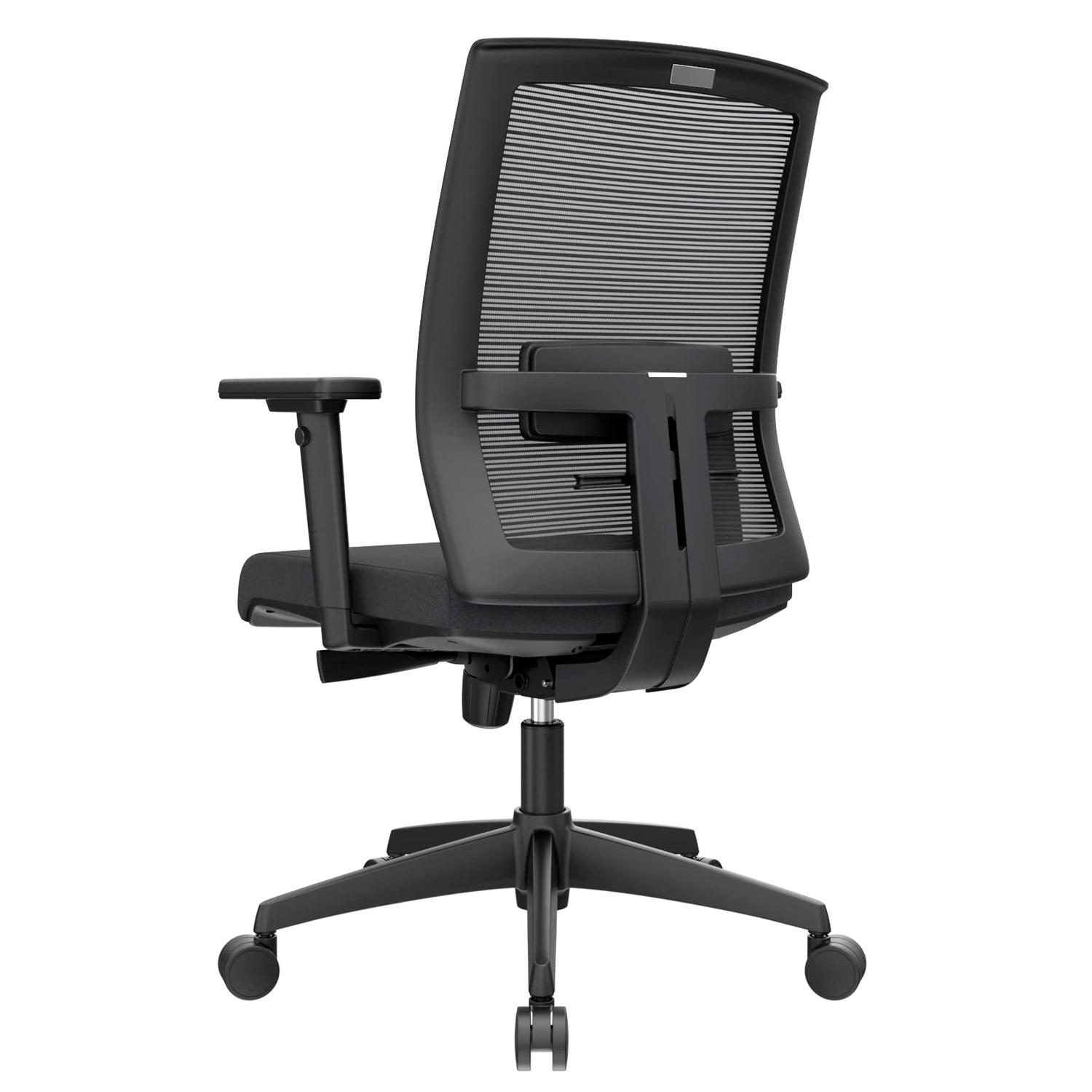 SILLA ERGONÓMICA NOHA GERENTE NYLON NEGRO OFIDEAS - 4