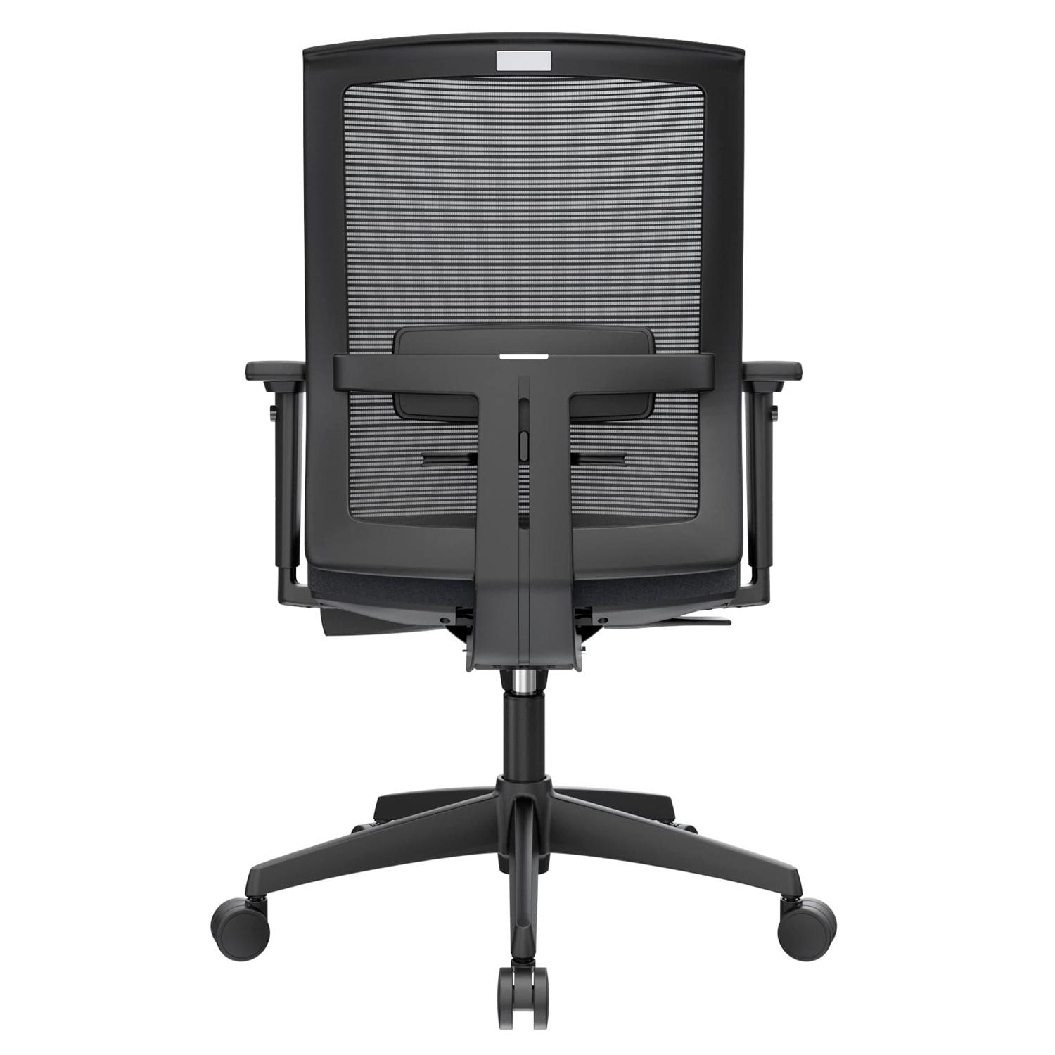SILLA ERGONÓMICA NOHA GERENTE NYLON NEGRO OFIDEAS - 5