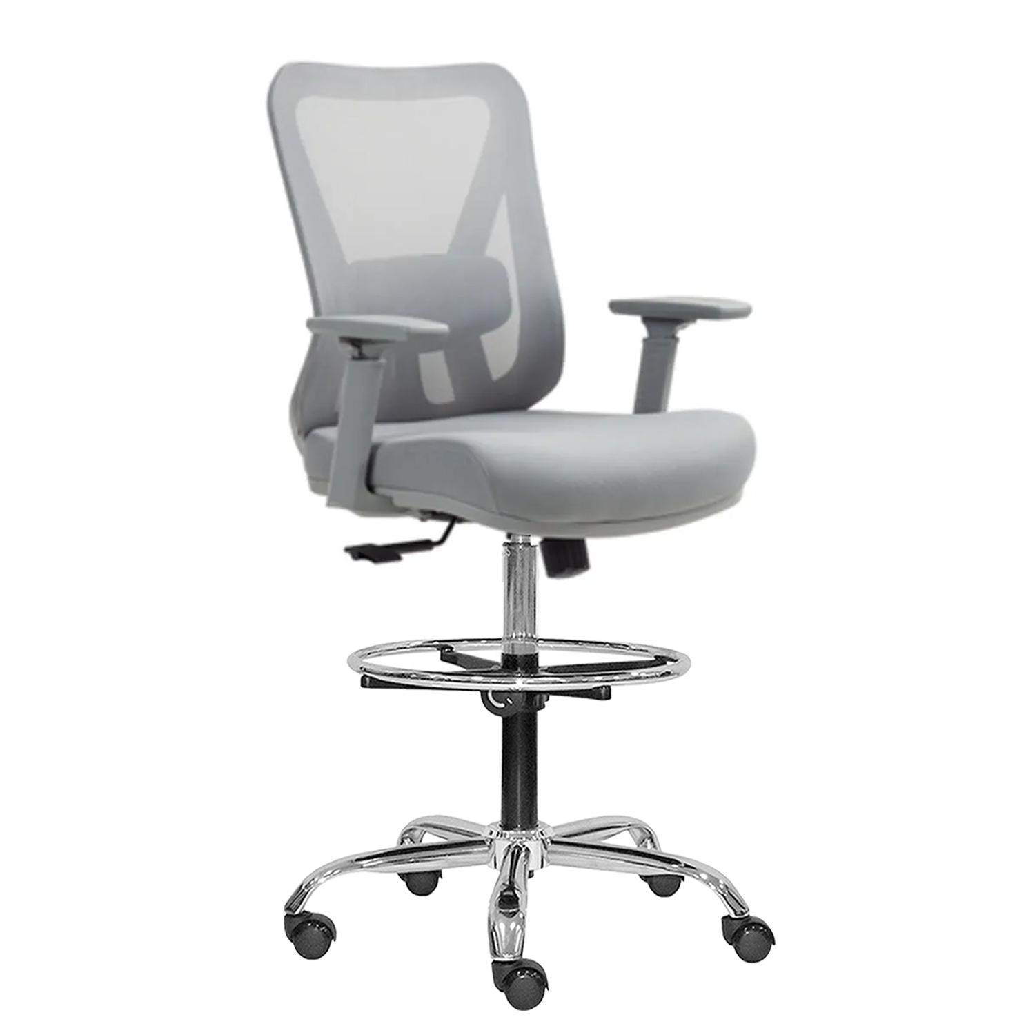 SILLA SMART PRO CAJERO ERGONÓMICA BC AC GRIS OFIDEAS - 1