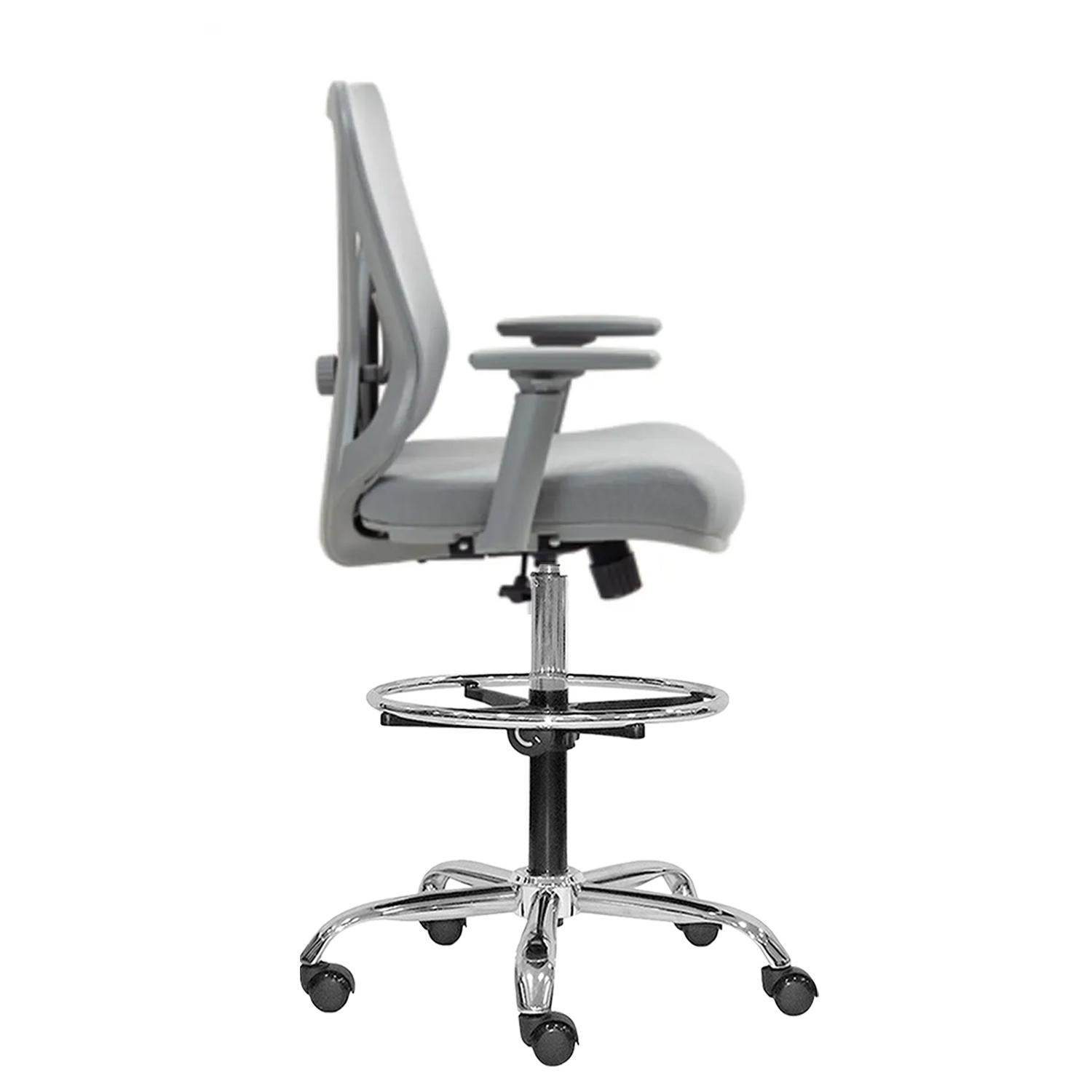 SILLA SMART PRO CAJERO ERGONÓMICA BC AC GRIS OFIDEAS - 2
