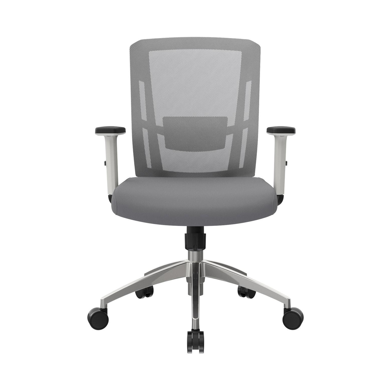 SILLA ERGONÓMICA DELPHI II GERENTE SYNCRO BRAZOS 3D GRIS OFIDEAS - 2