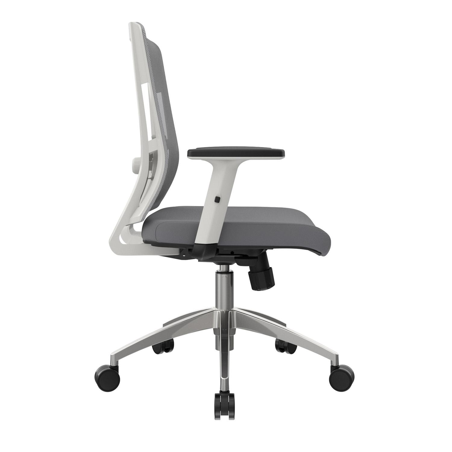 SILLA ERGONÓMICA DELPHI II GERENTE SYNCRO BRAZOS 3D GRIS OFIDEAS - 3