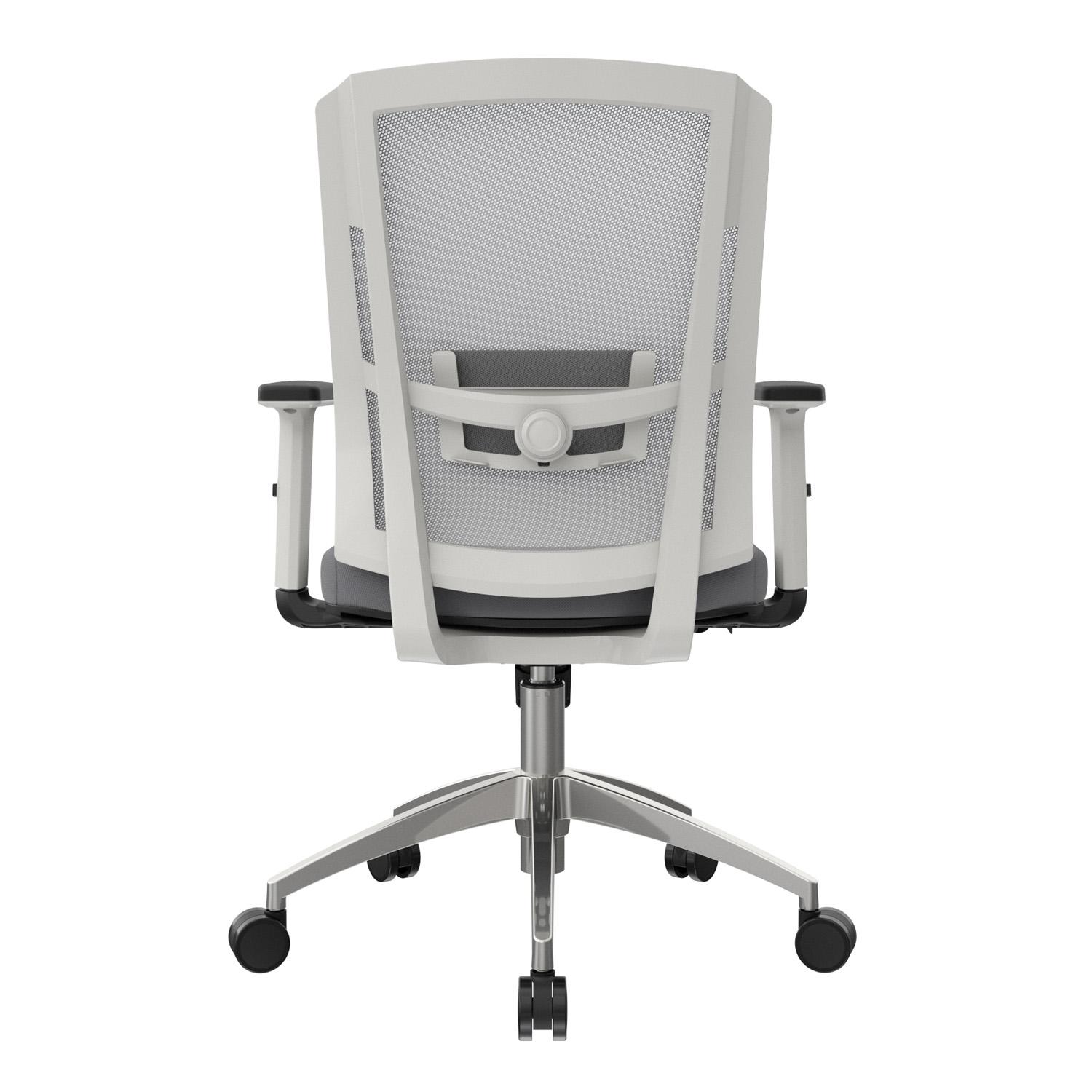 SILLA ERGONÓMICA DELPHI II GERENTE SYNCRO BRAZOS 3D GRIS OFIDEAS - 4