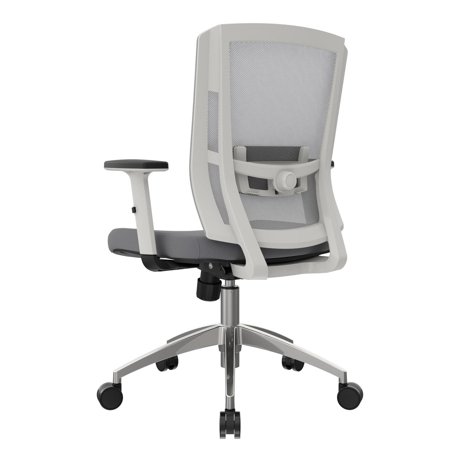 SILLA ERGONÓMICA DELPHI II GERENTE SYNCRO BRAZOS 3D GRIS OFIDEAS - 5