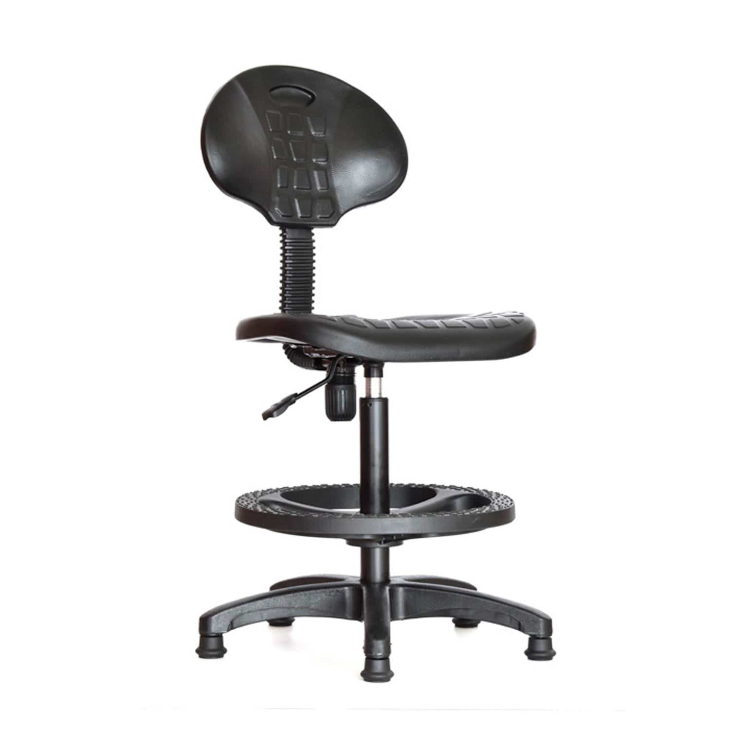 SILLA CAJERO TWIG 1P FIJA BN AN NEGRO OFIDEAS - 1