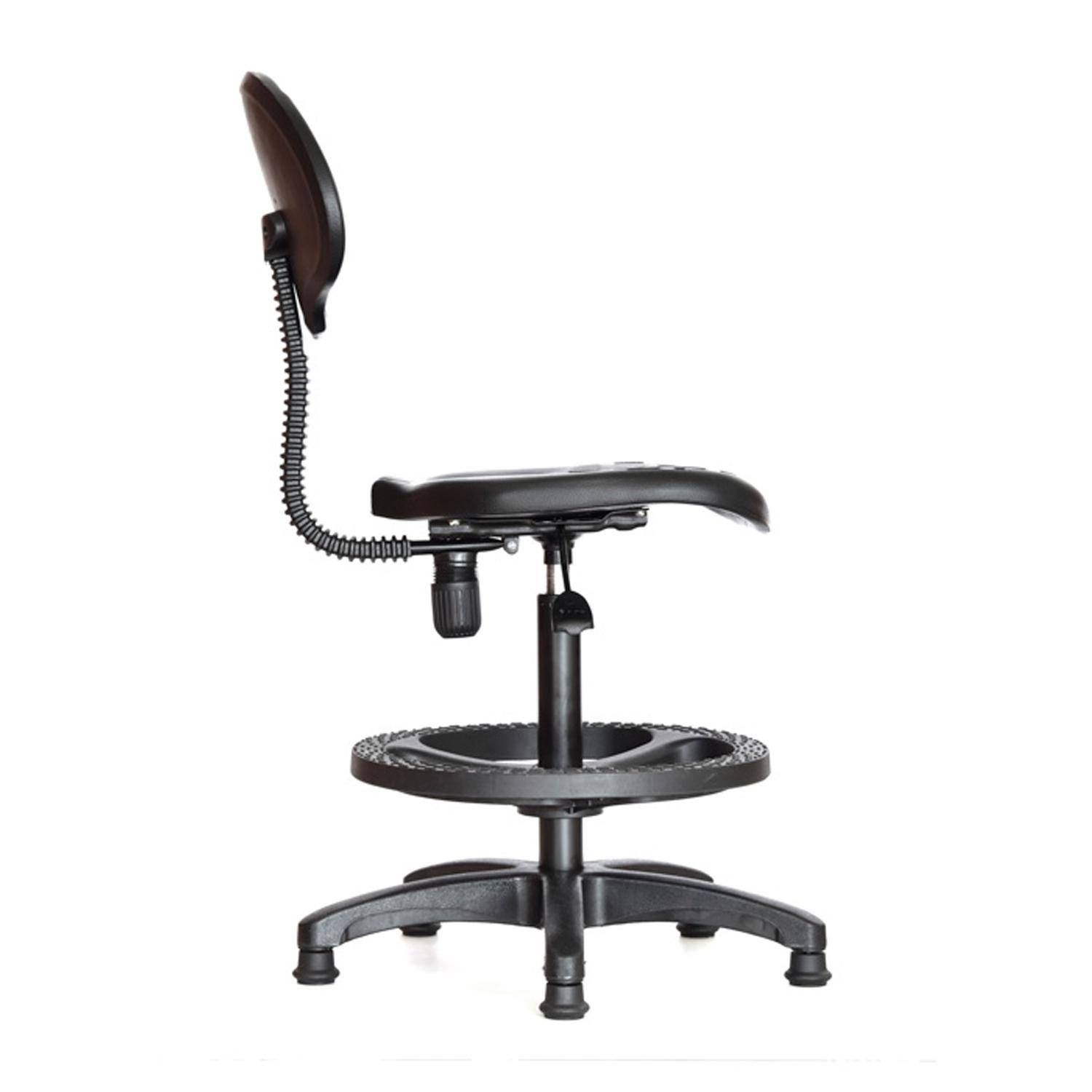 SILLA CAJERO TWIG 1P FIJA BN AN NEGRO OFIDEAS - 3