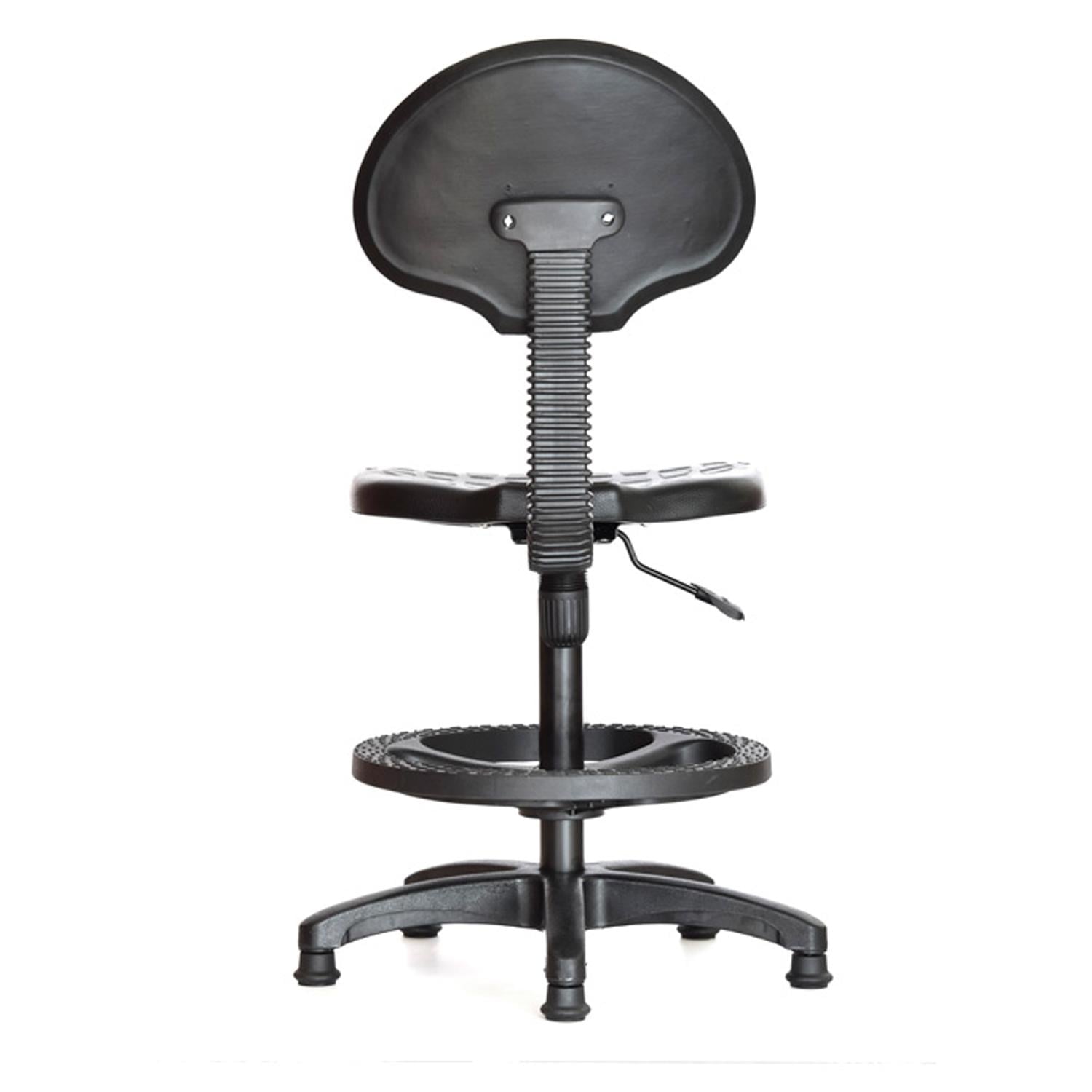 SILLA CAJERO TWIG 1P FIJA BN AN NEGRO OFIDEAS - 4