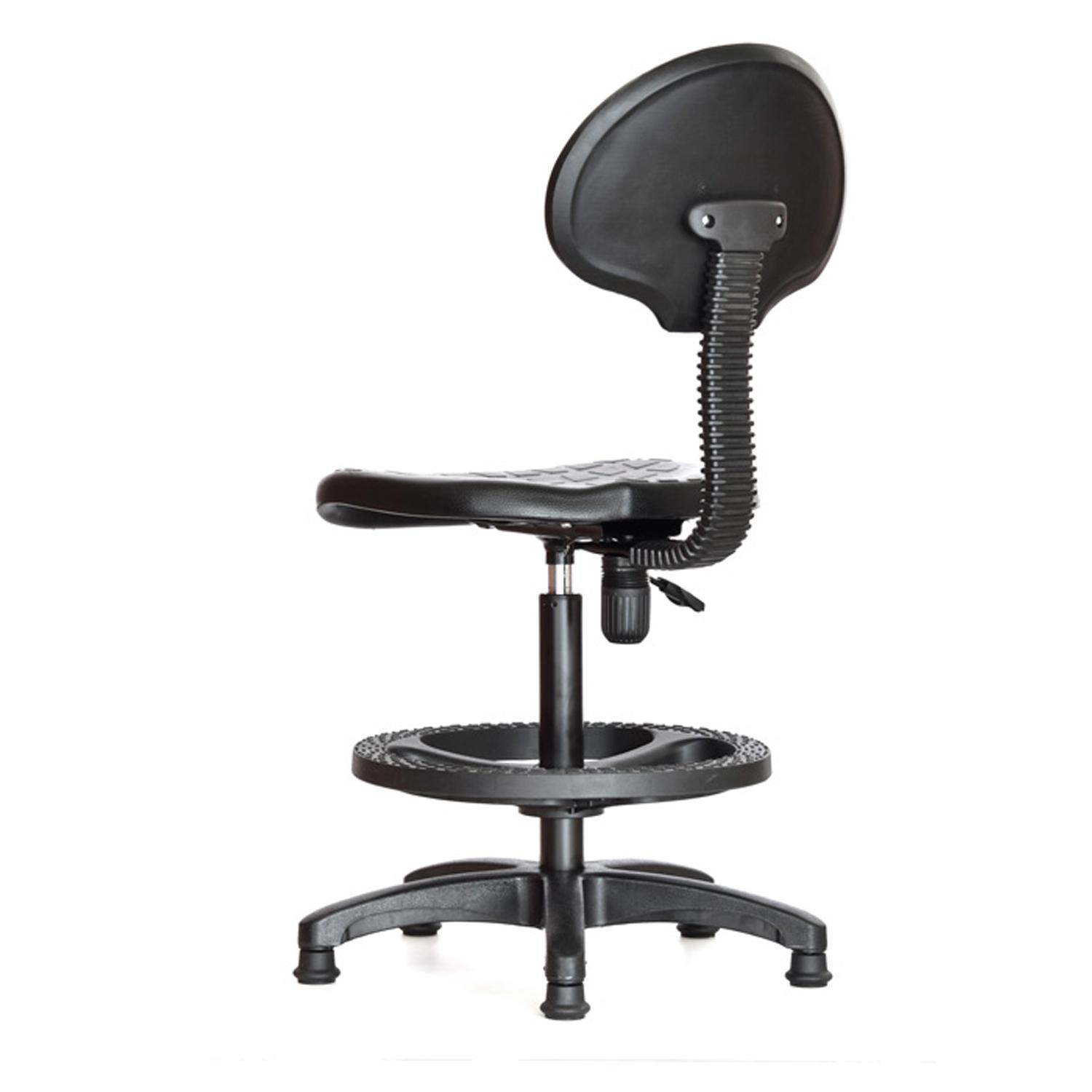 SILLA CAJERO TWIG 1P FIJA BN AN NEGRO OFIDEAS - 5
