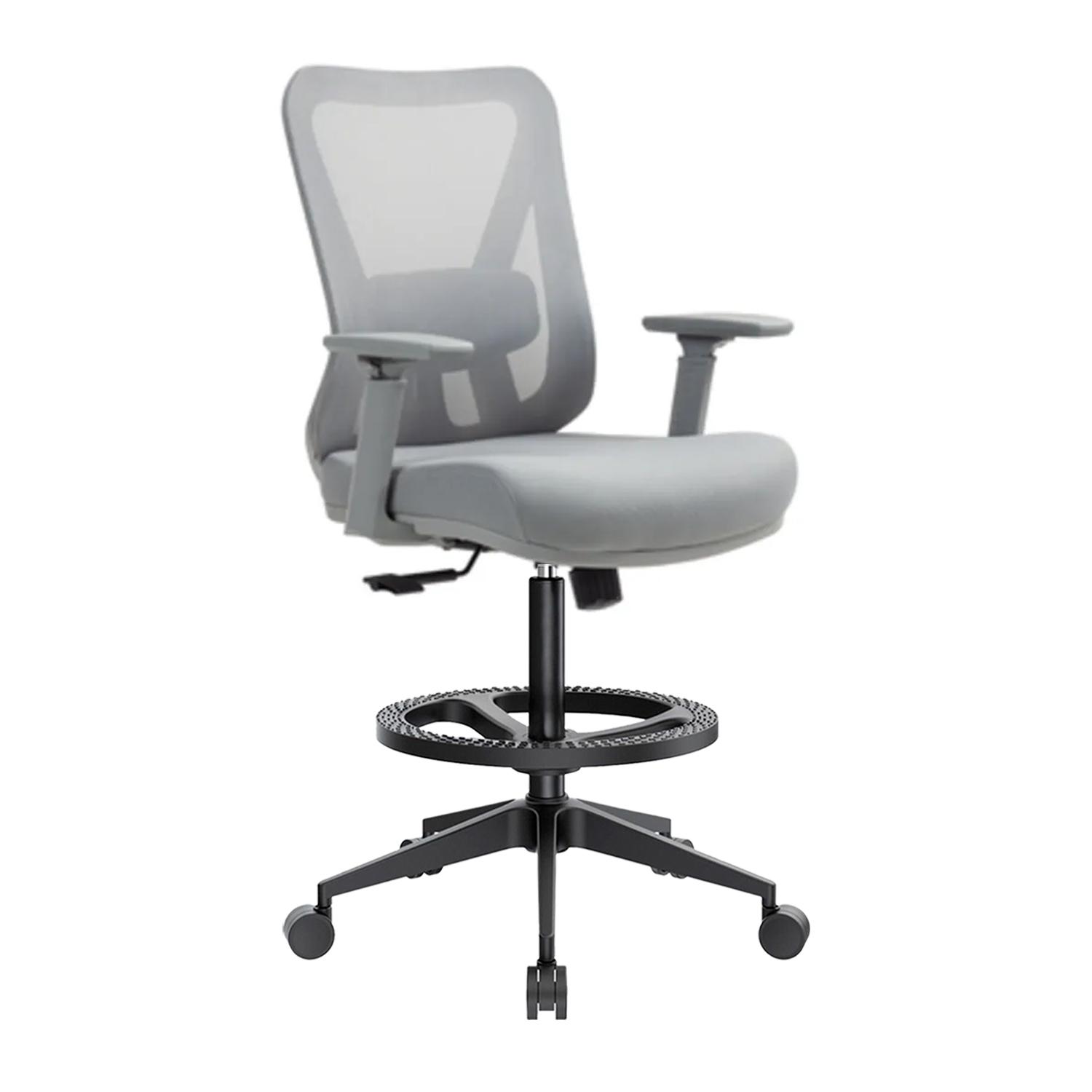 SILLA SMART PRO CAJERO ERGONÓMICA BN AN GRIS OFIDEAS - 1