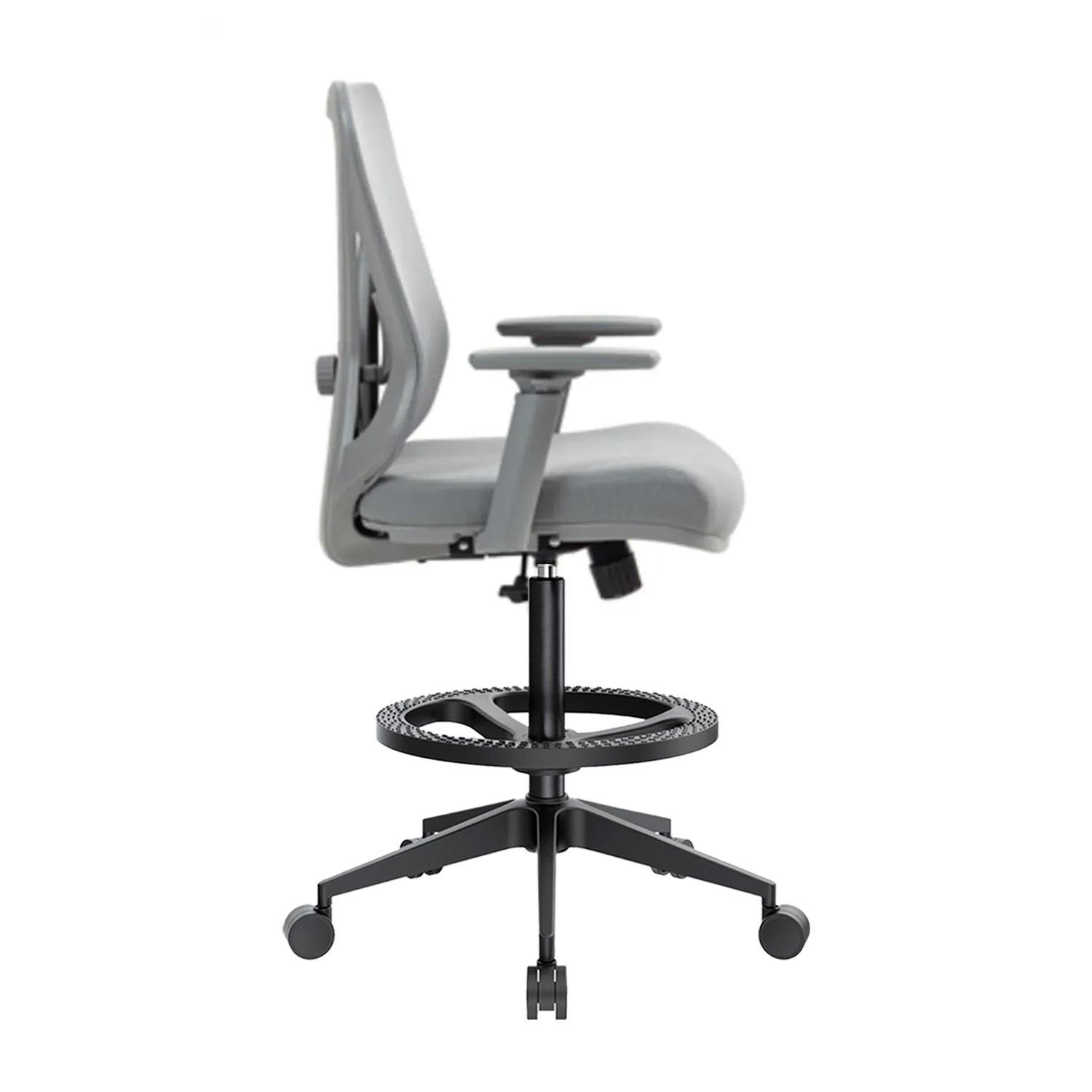 SILLA SMART PRO CAJERO ERGONÓMICA BN AN GRIS OFIDEAS - 2