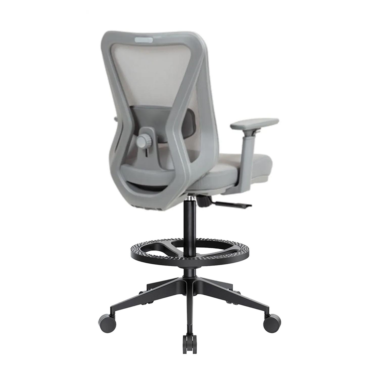 SILLA SMART PRO CAJERO ERGONÓMICA BN AN GRIS OFIDEAS - 3