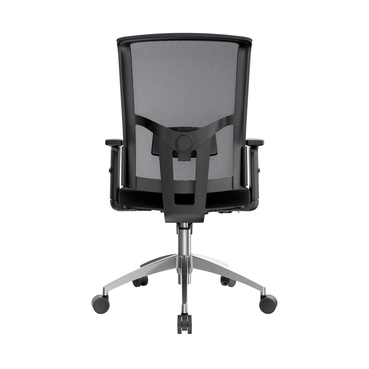 SILLA ERGONÓMICA DELPHI I GERENTE ALUMINIO NEGRO OFIDEAS - 4