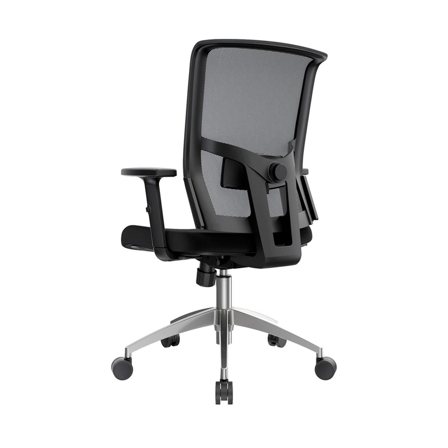 SILLA ERGONÓMICA DELPHI I GERENTE ALUMINIO NEGRO OFIDEAS - 5