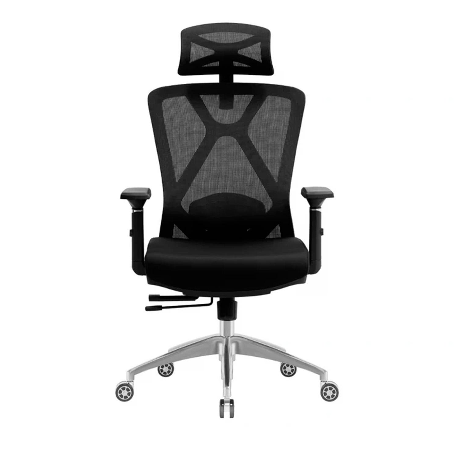 SILLA ERGONÓMICA NILO PRESIDENTE NEGRO OFIDEAS - 1