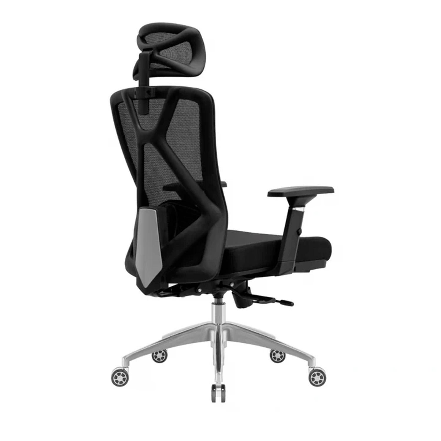 SILLA ERGONÓMICA NILO PRESIDENTE NEGRO OFIDEAS - 2