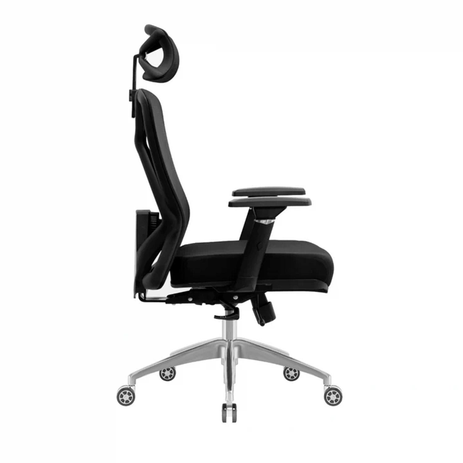 SILLA ERGONÓMICA NILO PRESIDENTE NEGRO OFIDEAS - 3