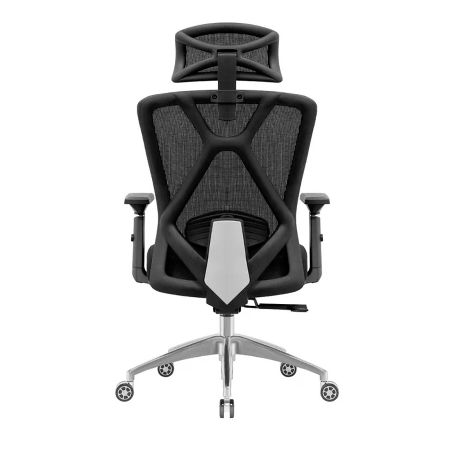 SILLA ERGONÓMICA NILO PRESIDENTE NEGRO OFIDEAS - 4