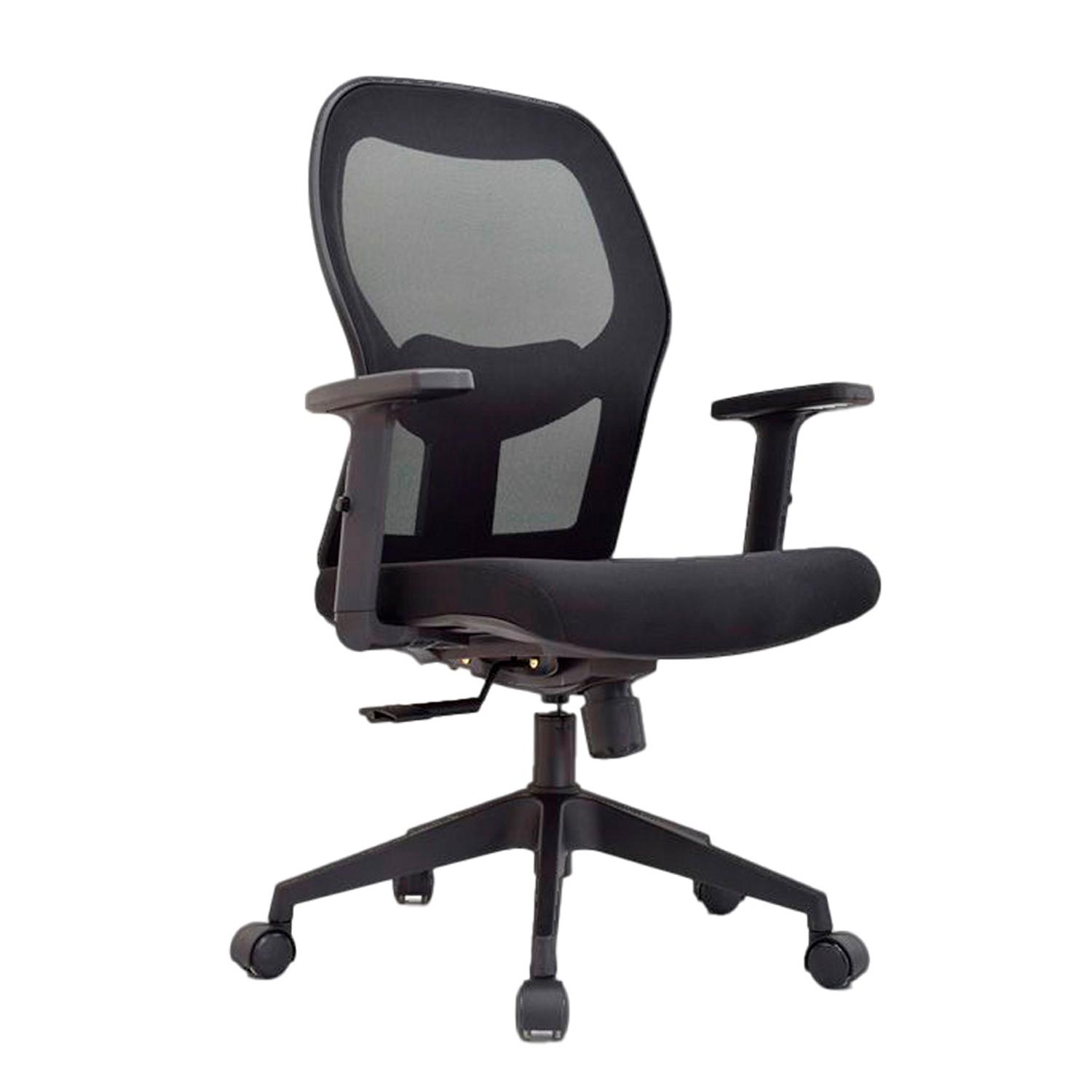 SILLA ERGONÓMICA NORUEGA GERENTE NYLON NEGRO OFIDEAS - 1