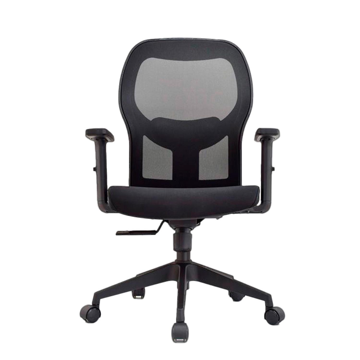 SILLA ERGONÓMICA NORUEGA GERENTE NYLON NEGRO OFIDEAS - 2