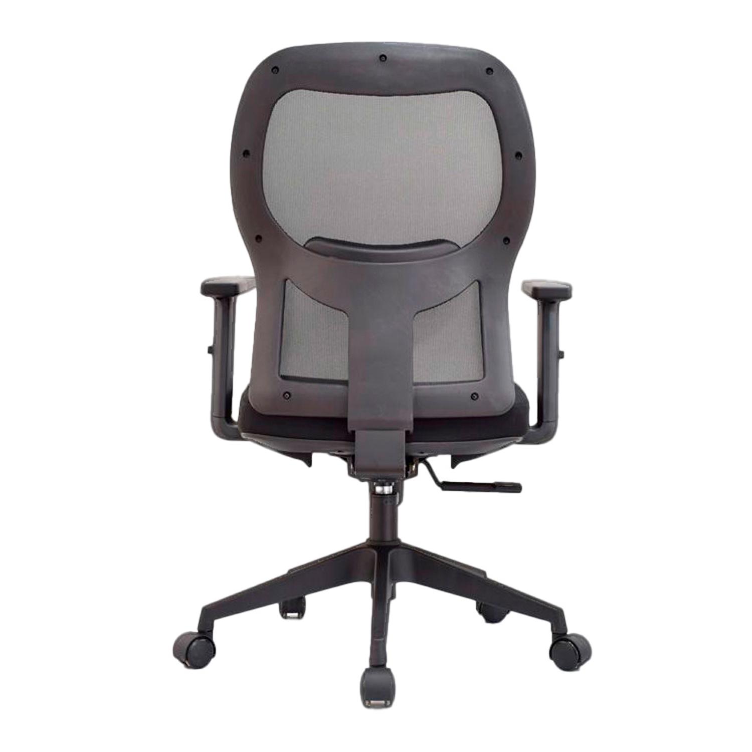 SILLA ERGONÓMICA NORUEGA GERENTE NYLON NEGRO OFIDEAS - 4