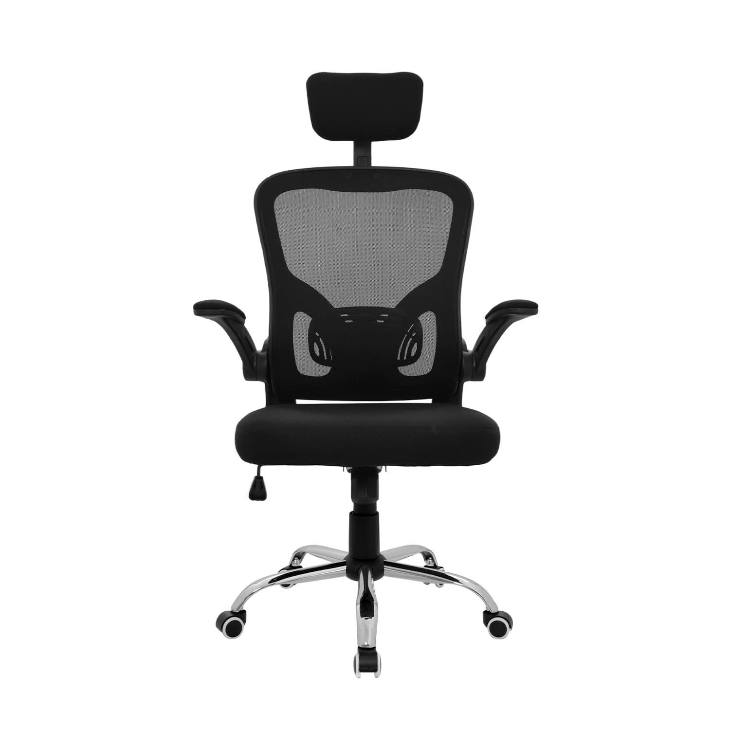 SILLA ERGONÓMICA ATOS PRESIDENTE NEGRO OFIDEAS - 2