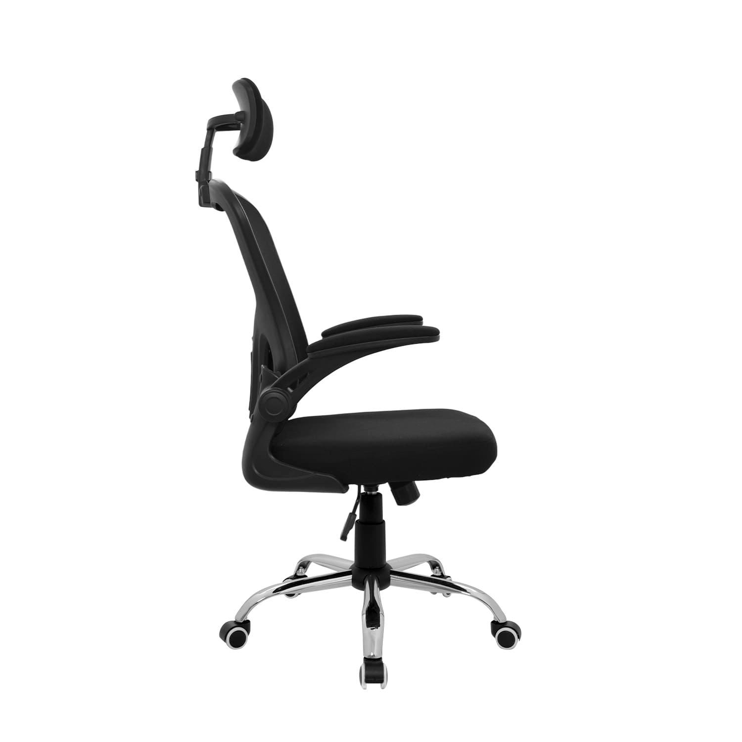 SILLA ERGONÓMICA ATOS PRESIDENTE NEGRO OFIDEAS - 3