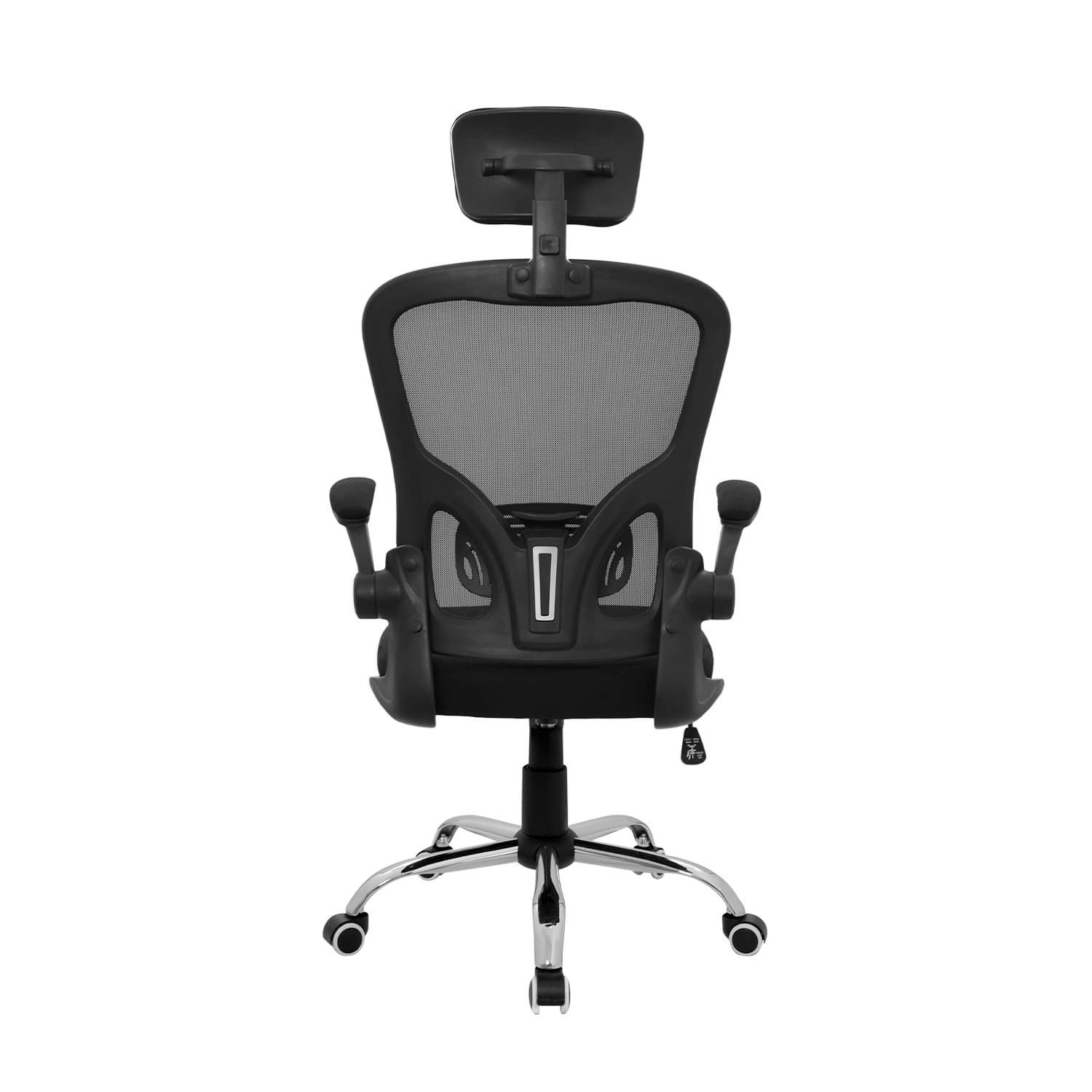 SILLA ERGONÓMICA ATOS PRESIDENTE NEGRO OFIDEAS - 4