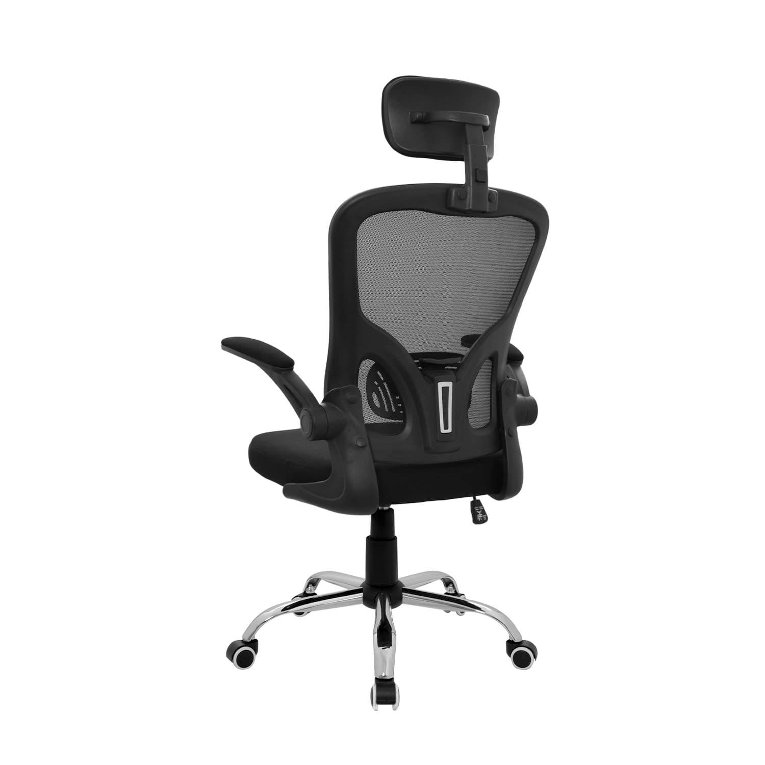 SILLA ERGONÓMICA ATOS PRESIDENTE NEGRO OFIDEAS - 5