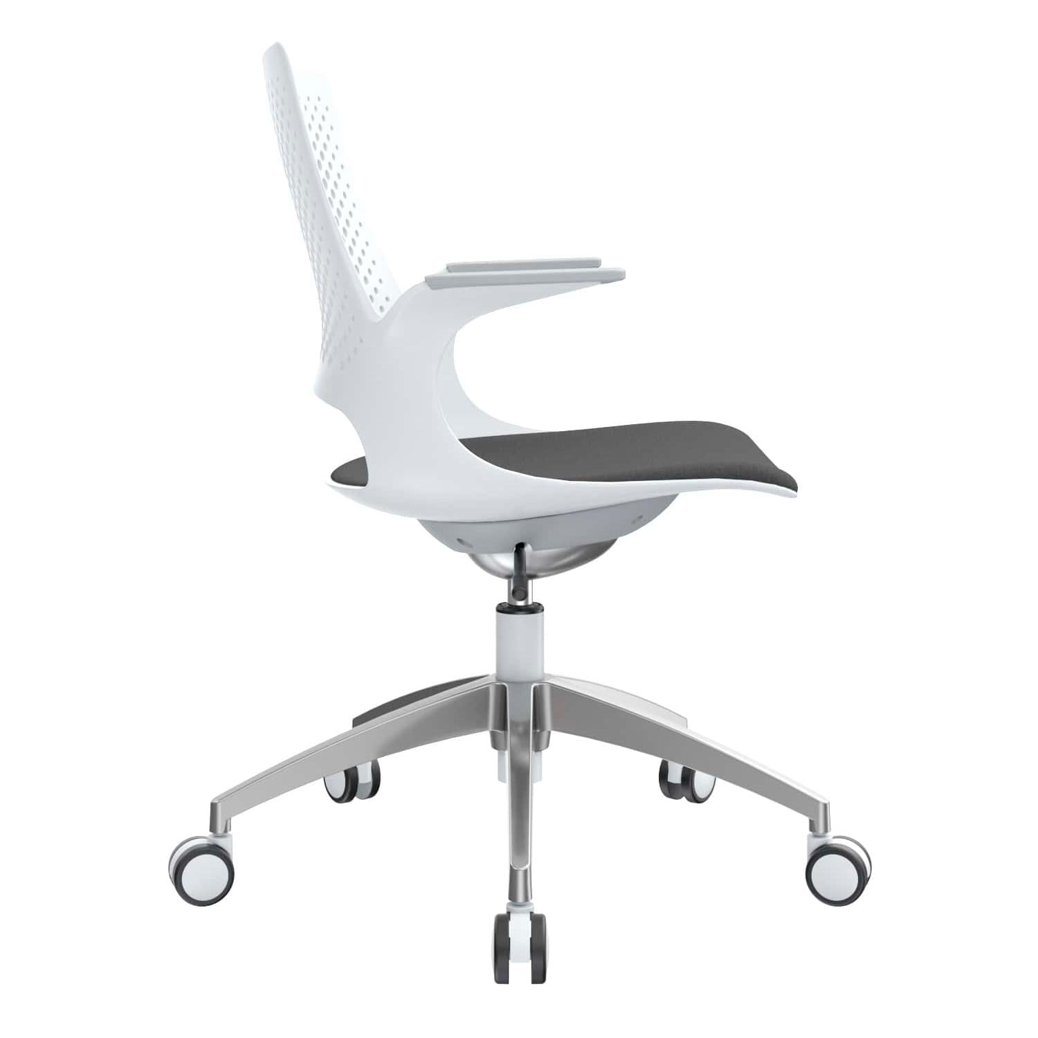 SILLA SEMIRECLINABLE BURO GERENTE BLANCO OFIDEAS - 3