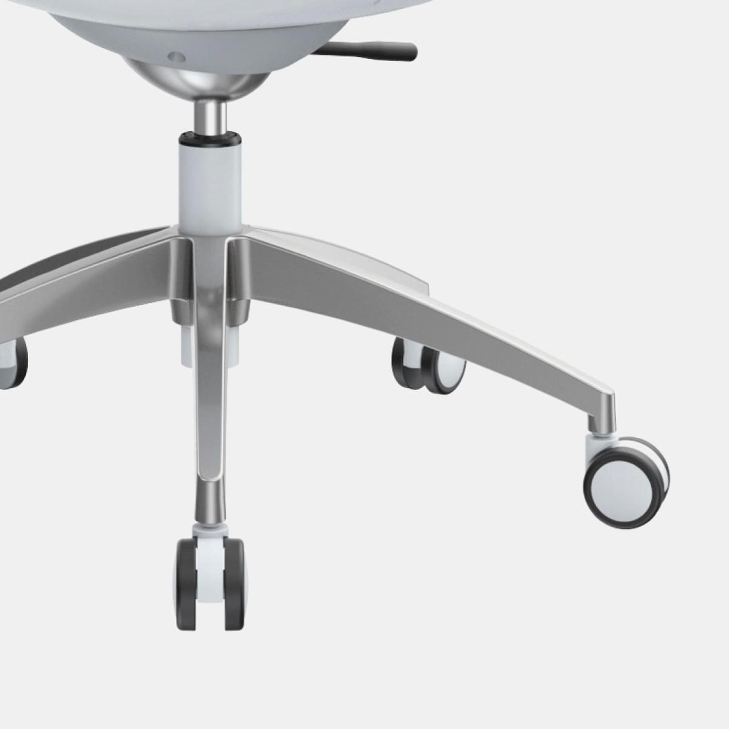 SILLA SEMIRECLINABLE BURO GERENTE BLANCO OFIDEAS - 7