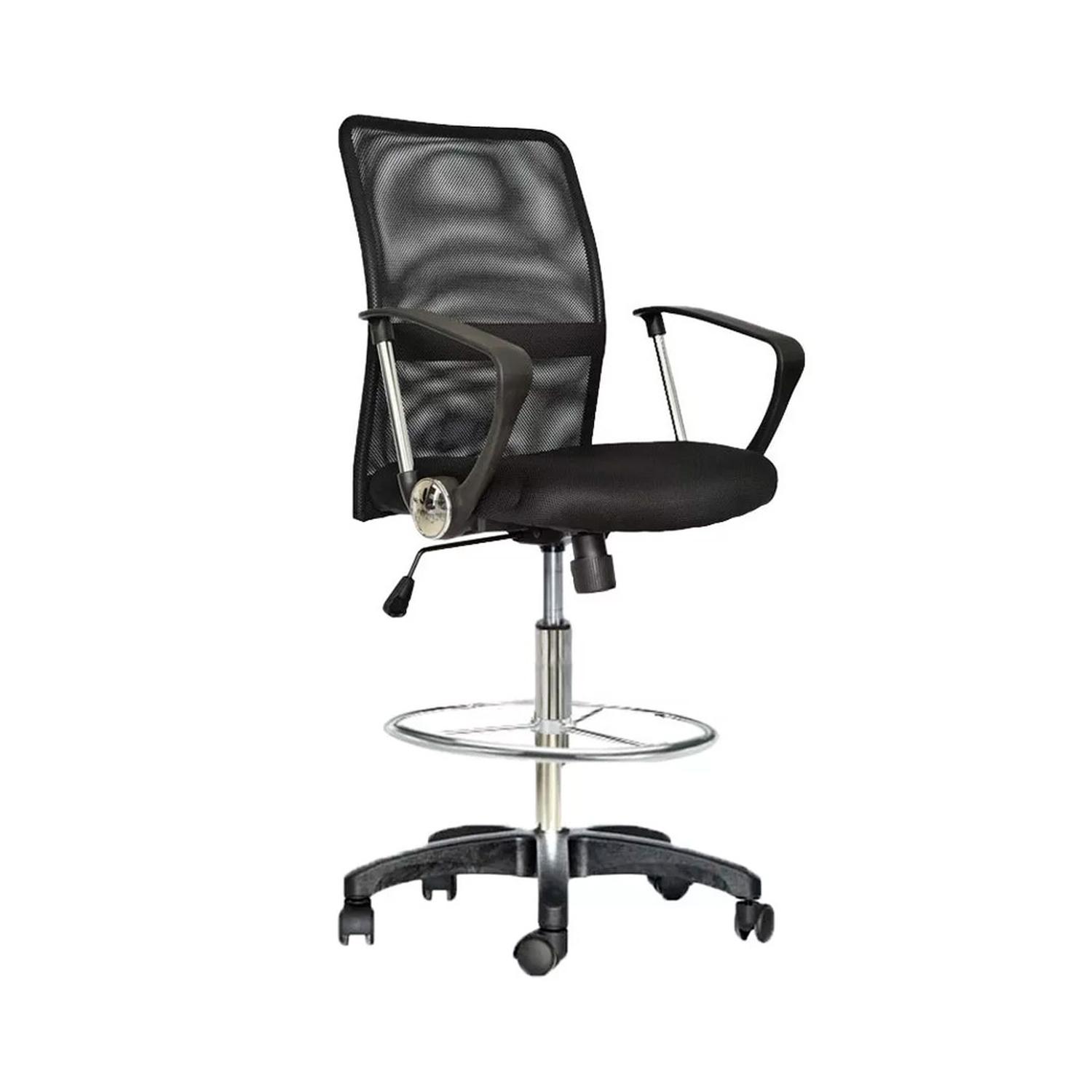 SILLA DUBAI PRO CAJERO BN AC NEGRO OFIDEAS - 1